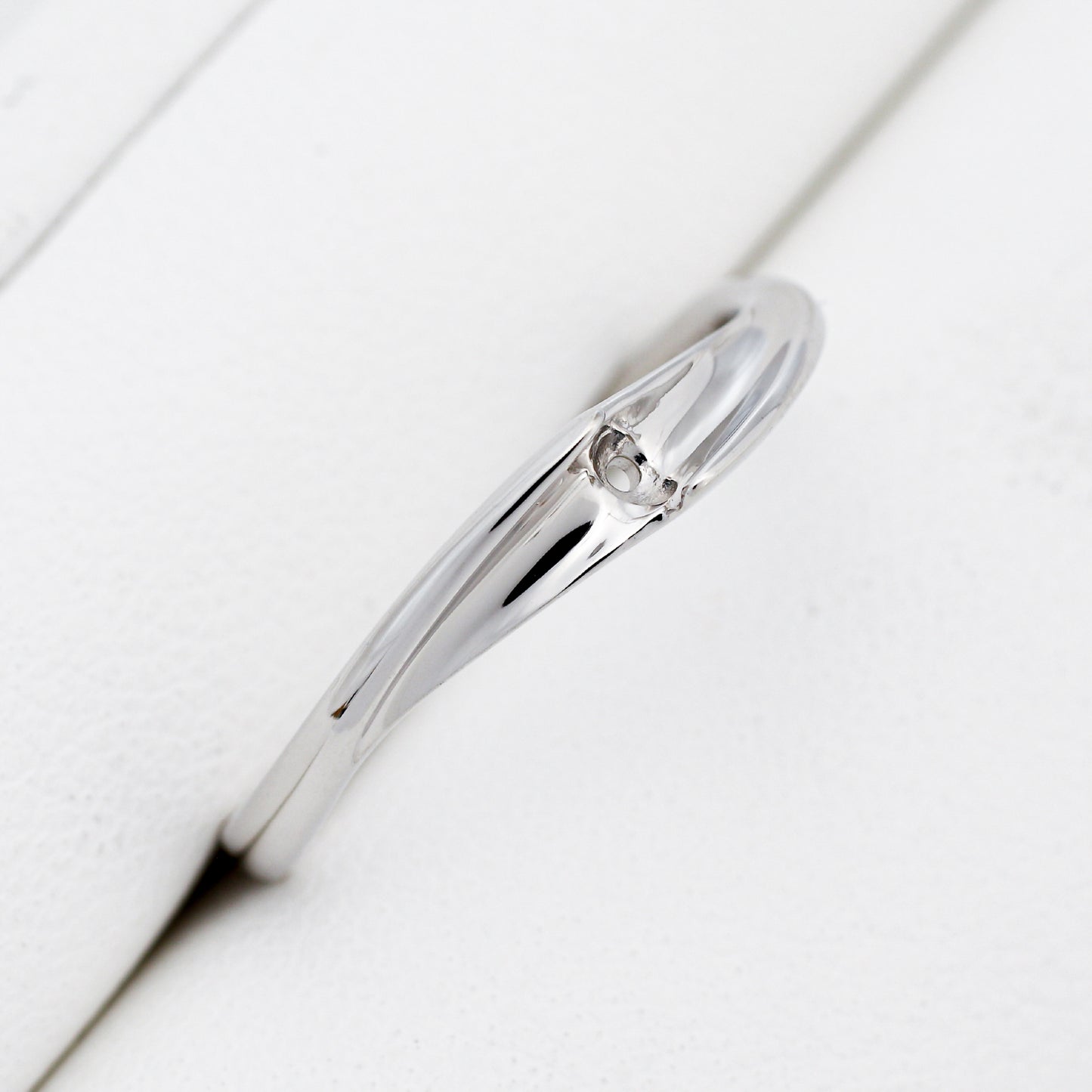 【空枠】2.5mm丸 0.07ct リング | wk14116