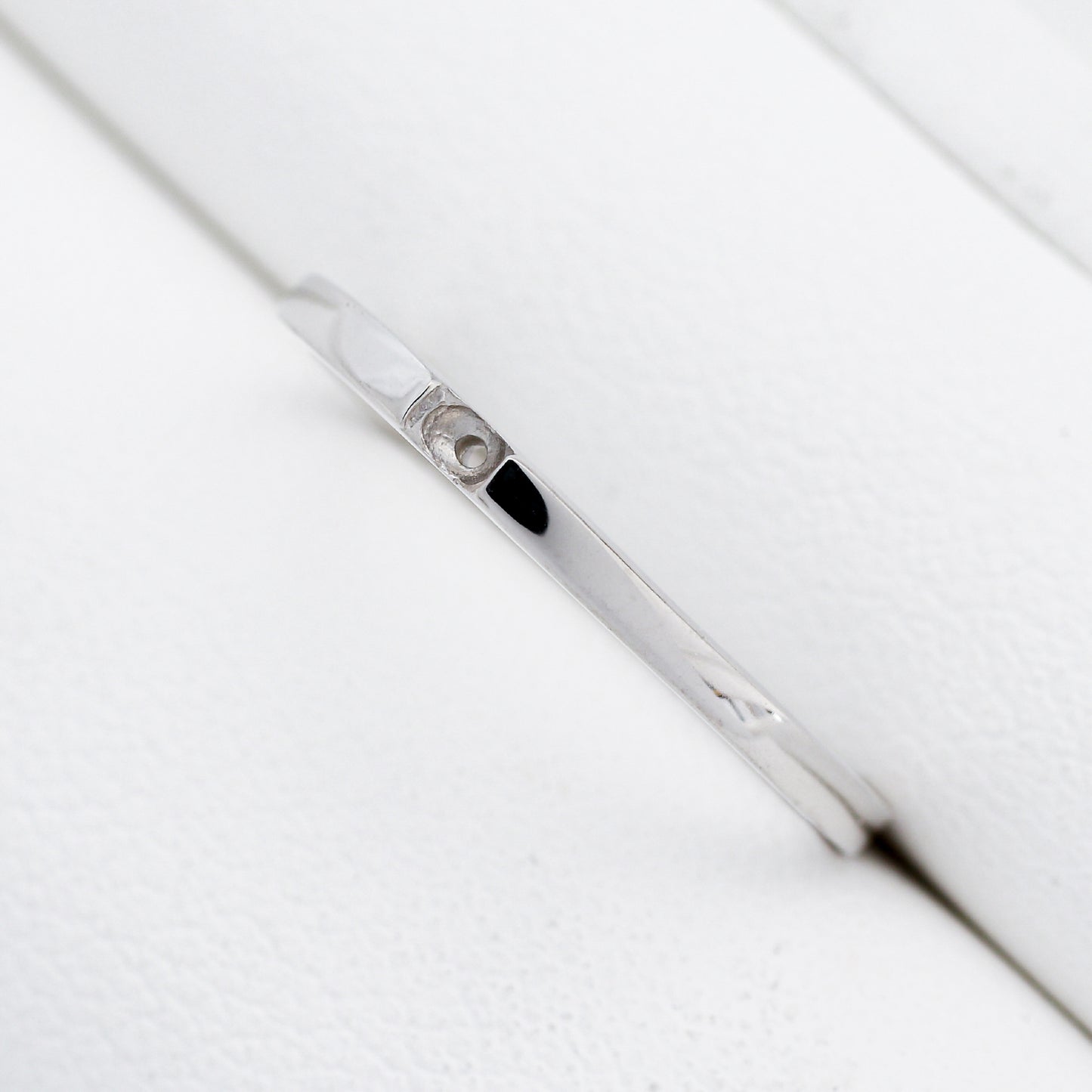 【空枠】2.5mm丸 0.07ct リング | wk14144