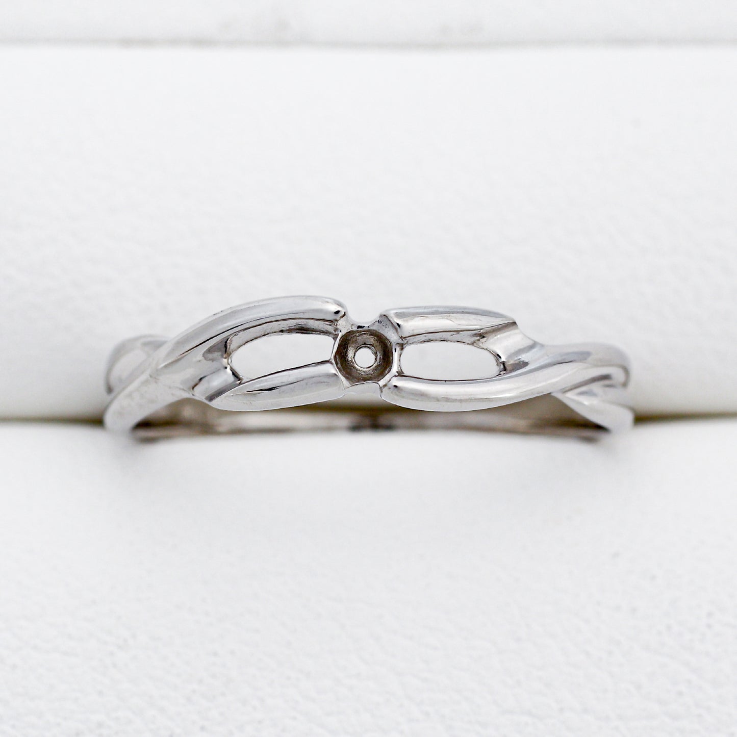 【空枠】2.5mm丸 0.07ct リング | wk14146