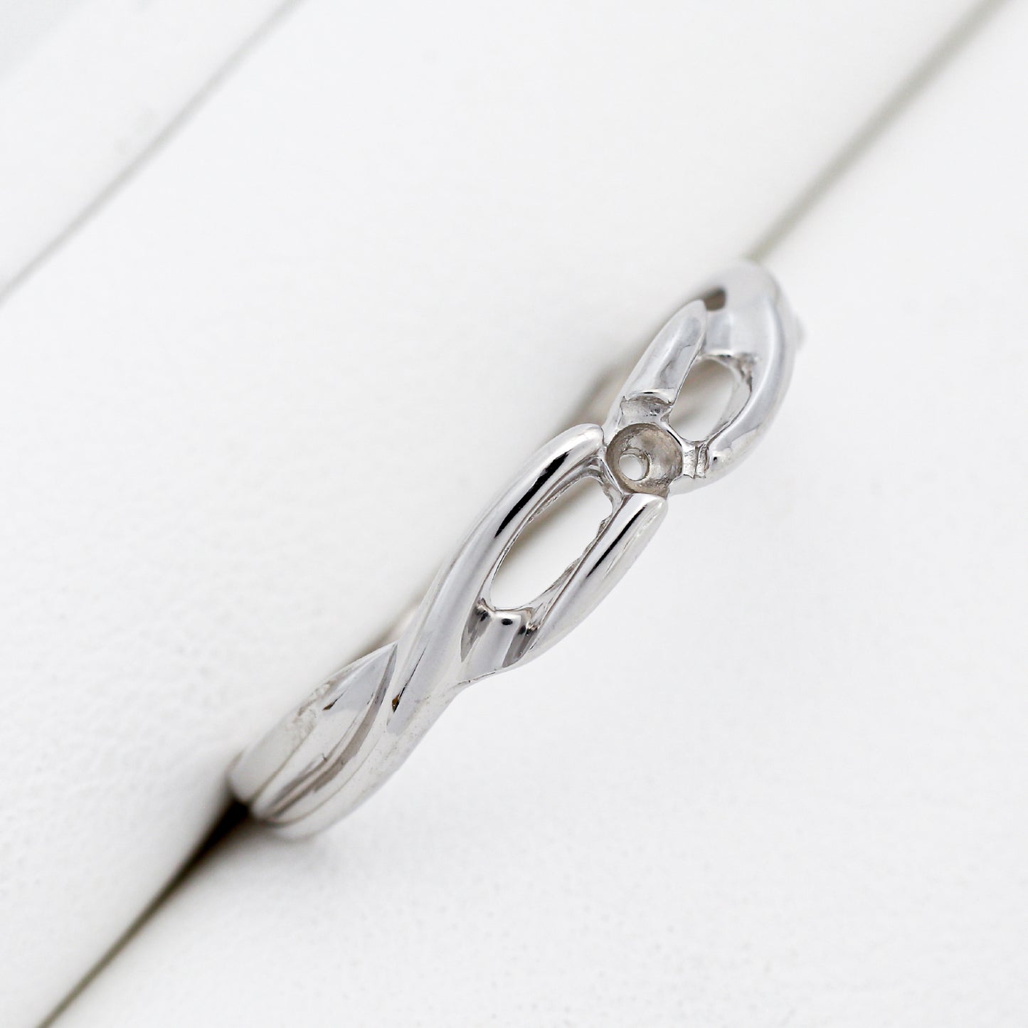 【空枠】2.5mm丸 0.07ct リング | wk14146