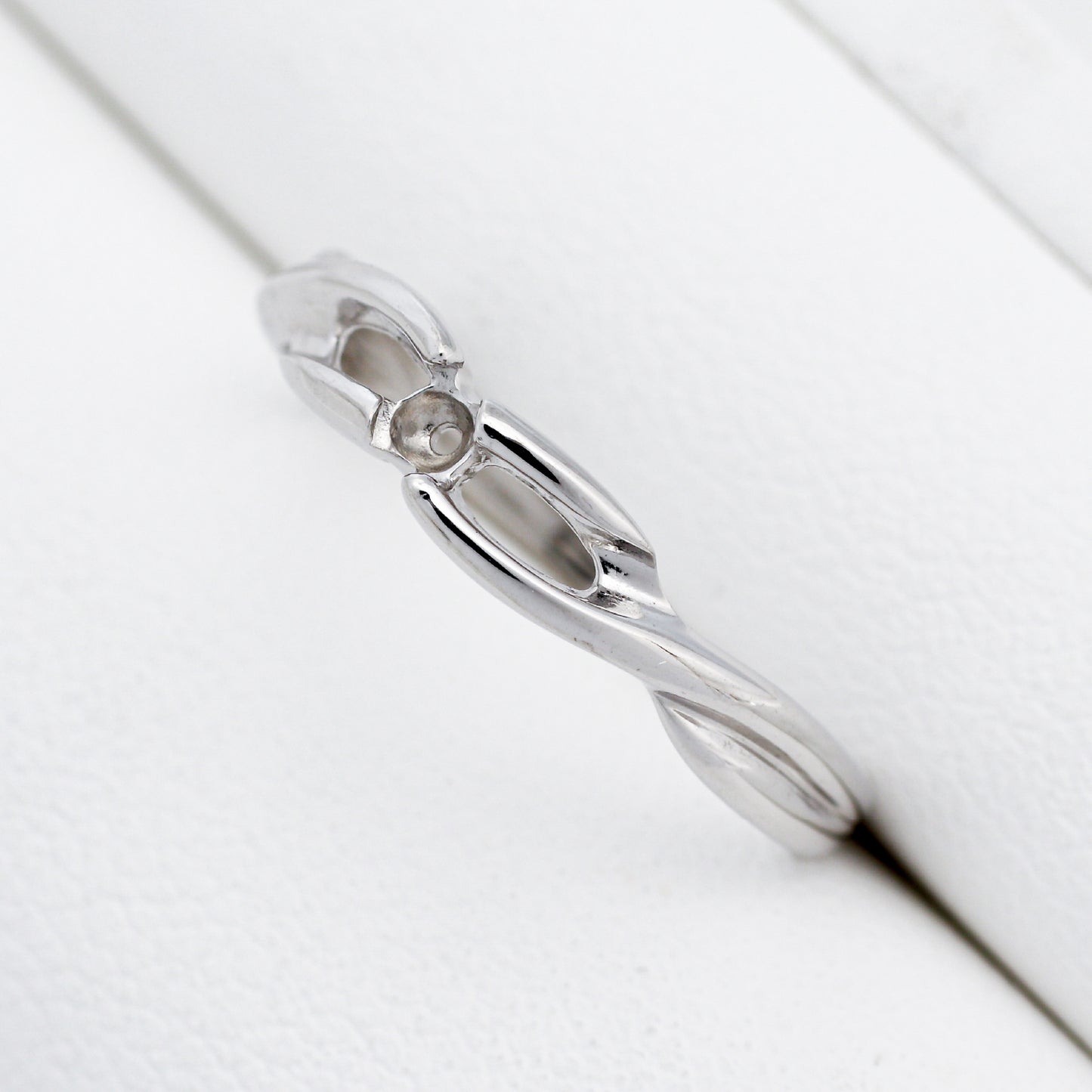 【空枠】2.5mm丸 0.07ct リング | wk14146