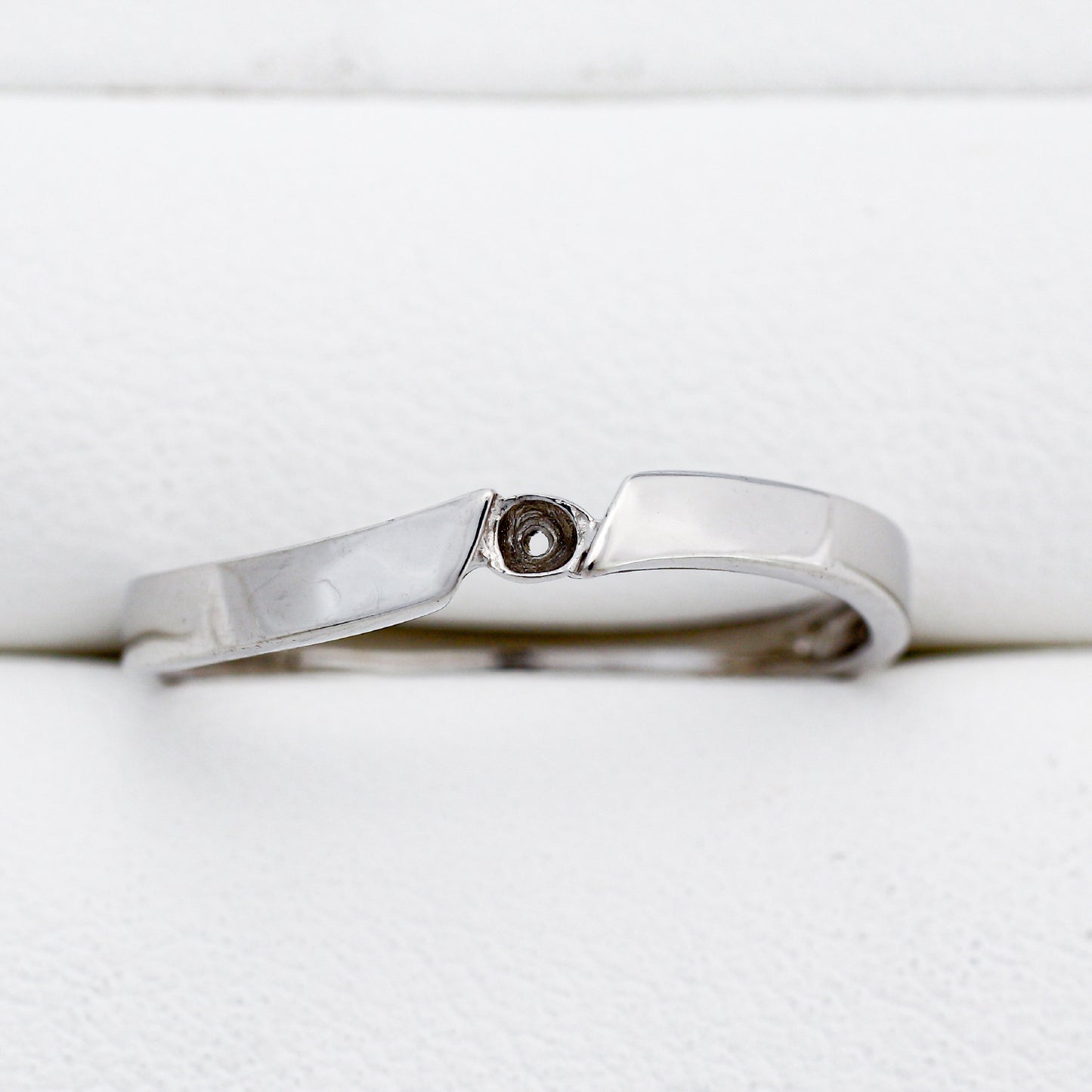 【空枠】2.5mm丸 0.07ct リング | wk14149