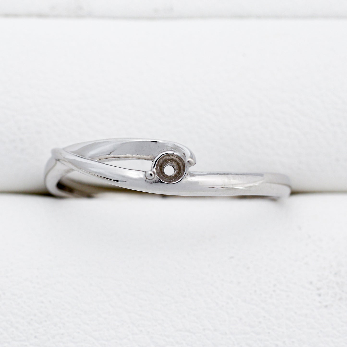 【空枠】2.5mm丸 0.07ct リング | wk14150