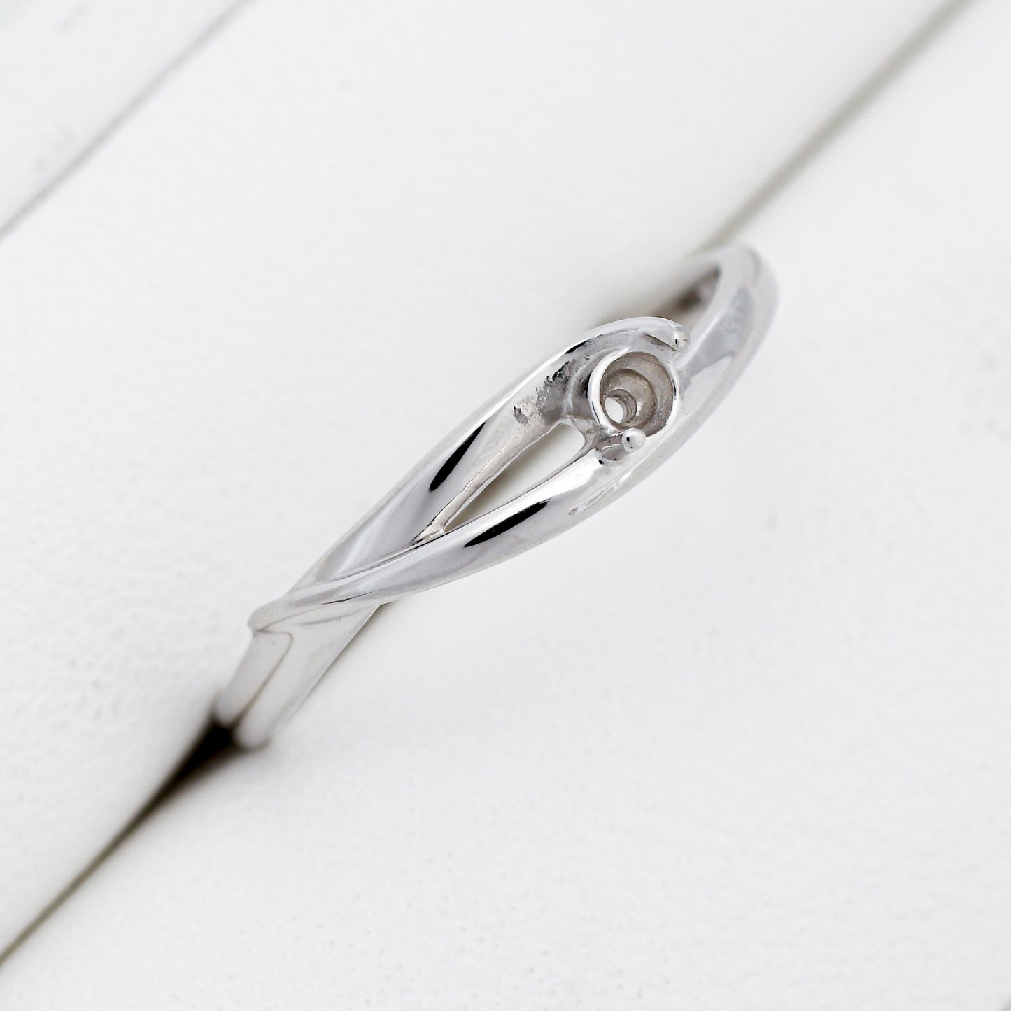 【空枠】2.5mm丸 0.07ct リング | wk14150