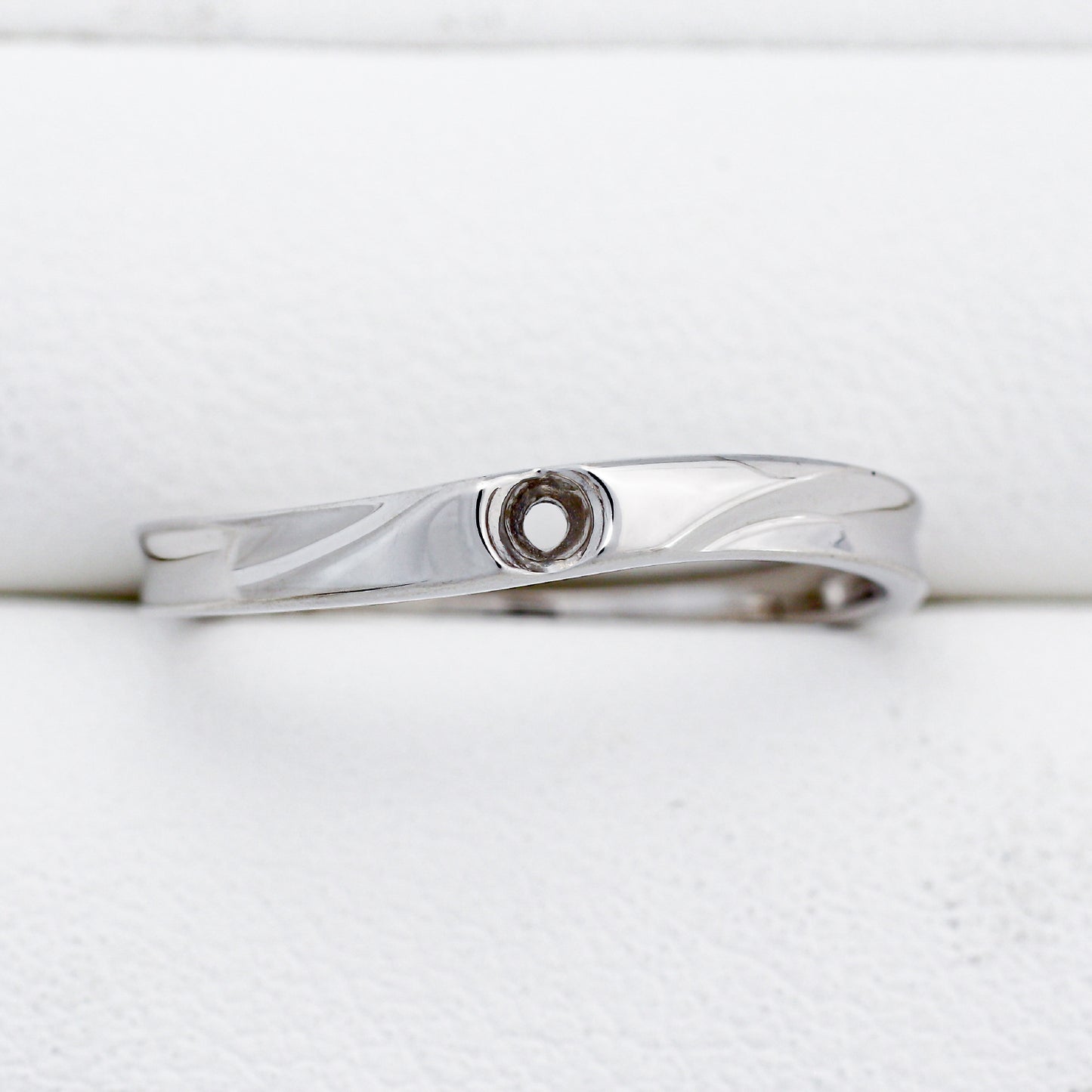 【空枠】2.5mm丸 0.07ct リング | wk14152