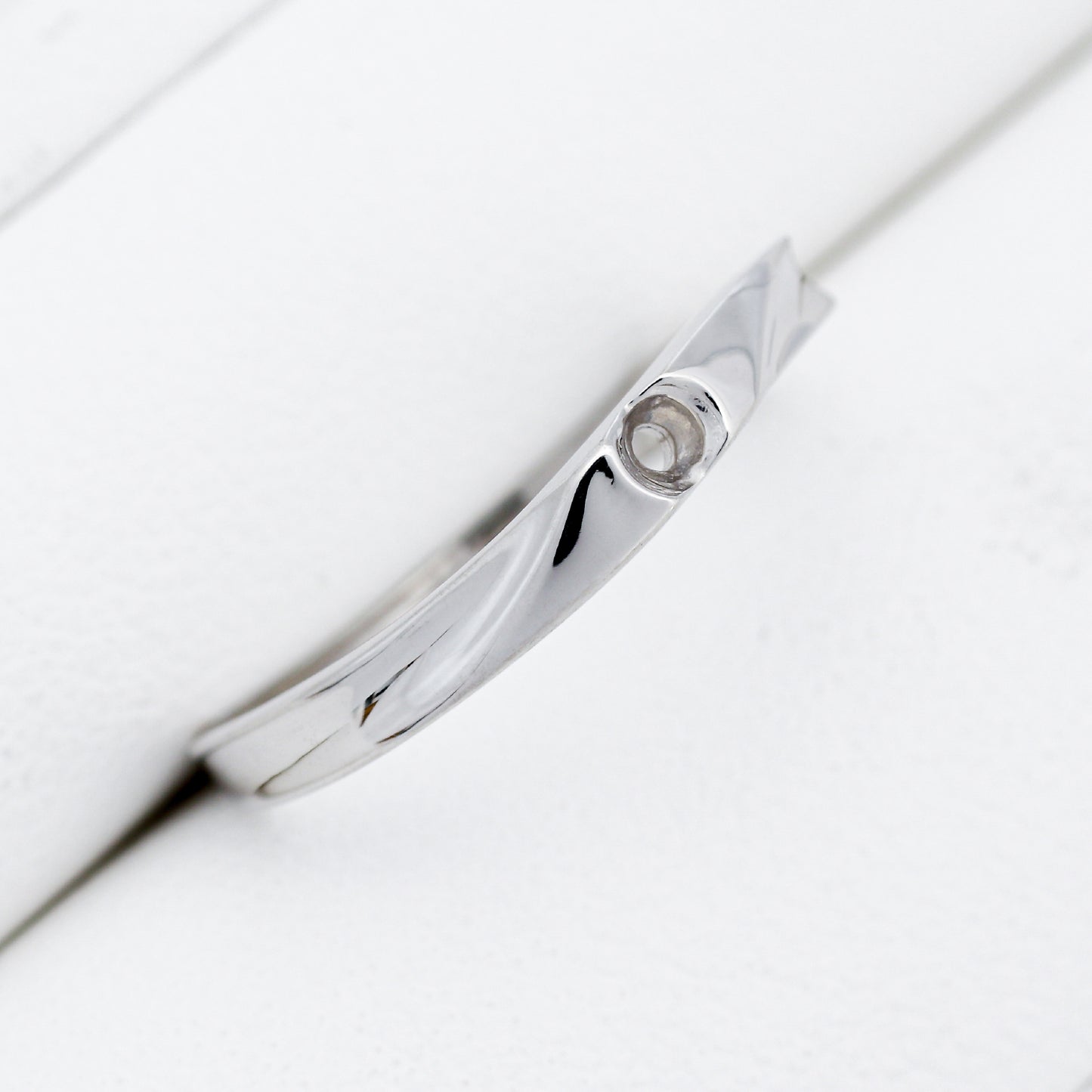 【空枠】2.5mm丸 0.07ct リング | wk14152