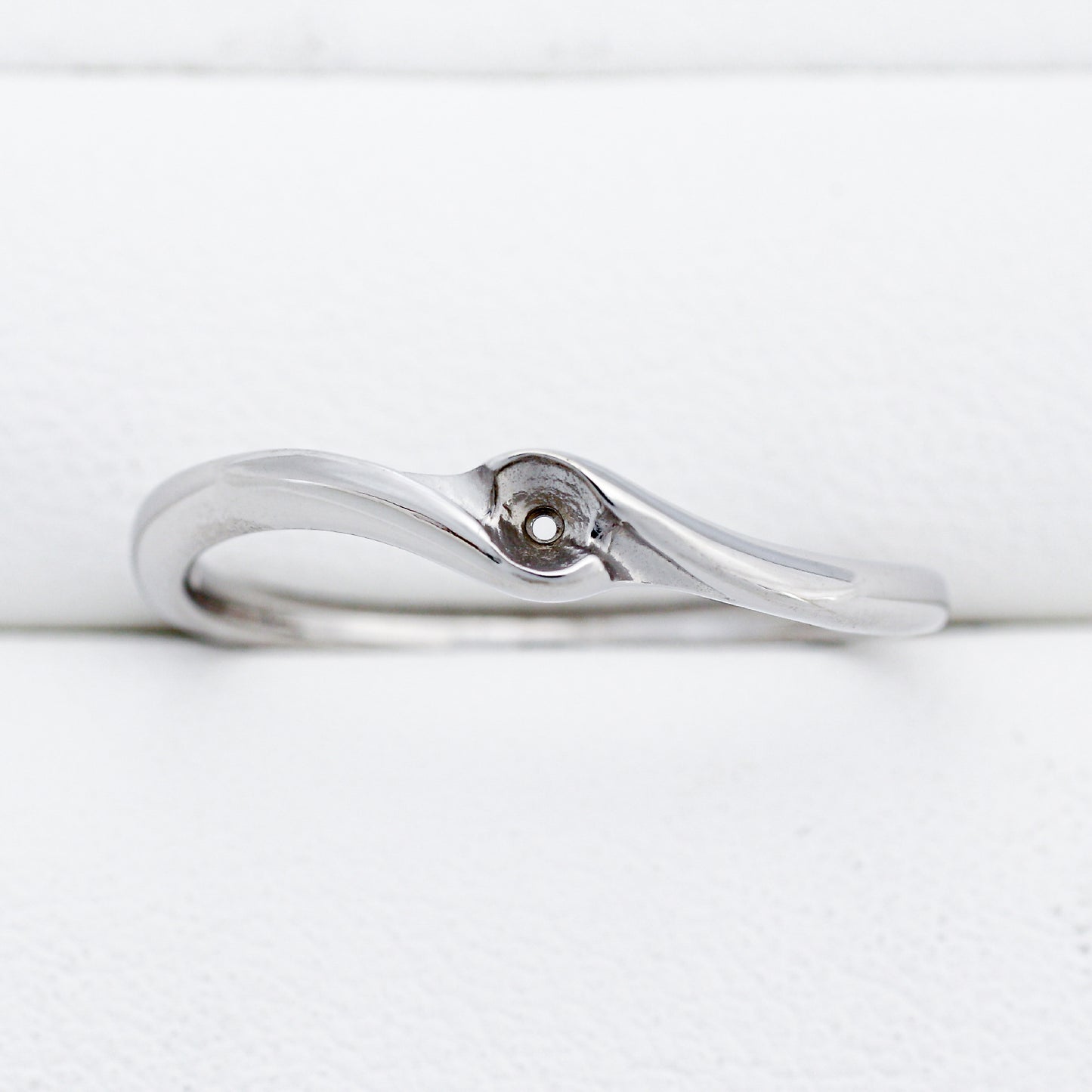 【空枠】2.5mm丸 0.07ct リング | wk30515