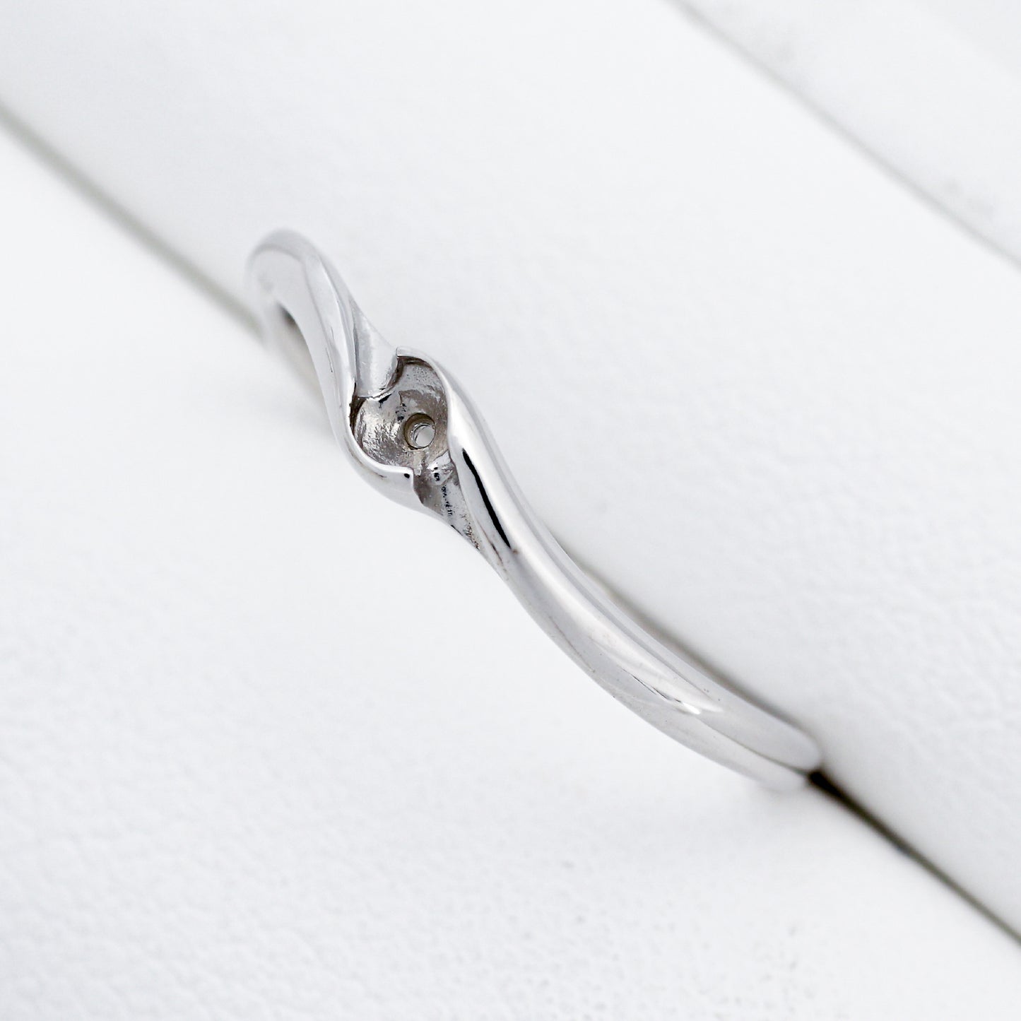 【空枠】2.5mm丸 0.07ct リング | wk30515