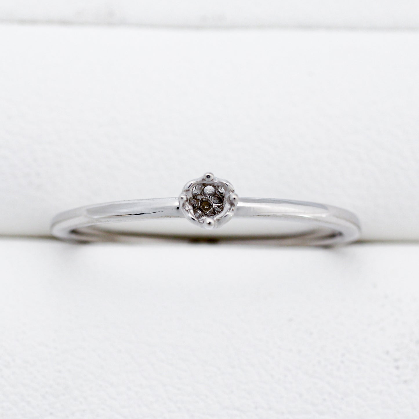 【空枠】2.5mm丸 0.07ct リング | wk30725