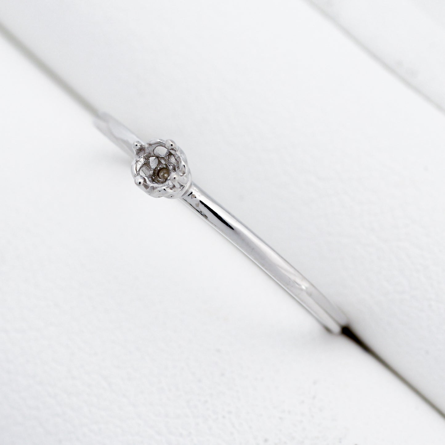 【空枠】2.5mm丸 0.07ct リング | wk30725