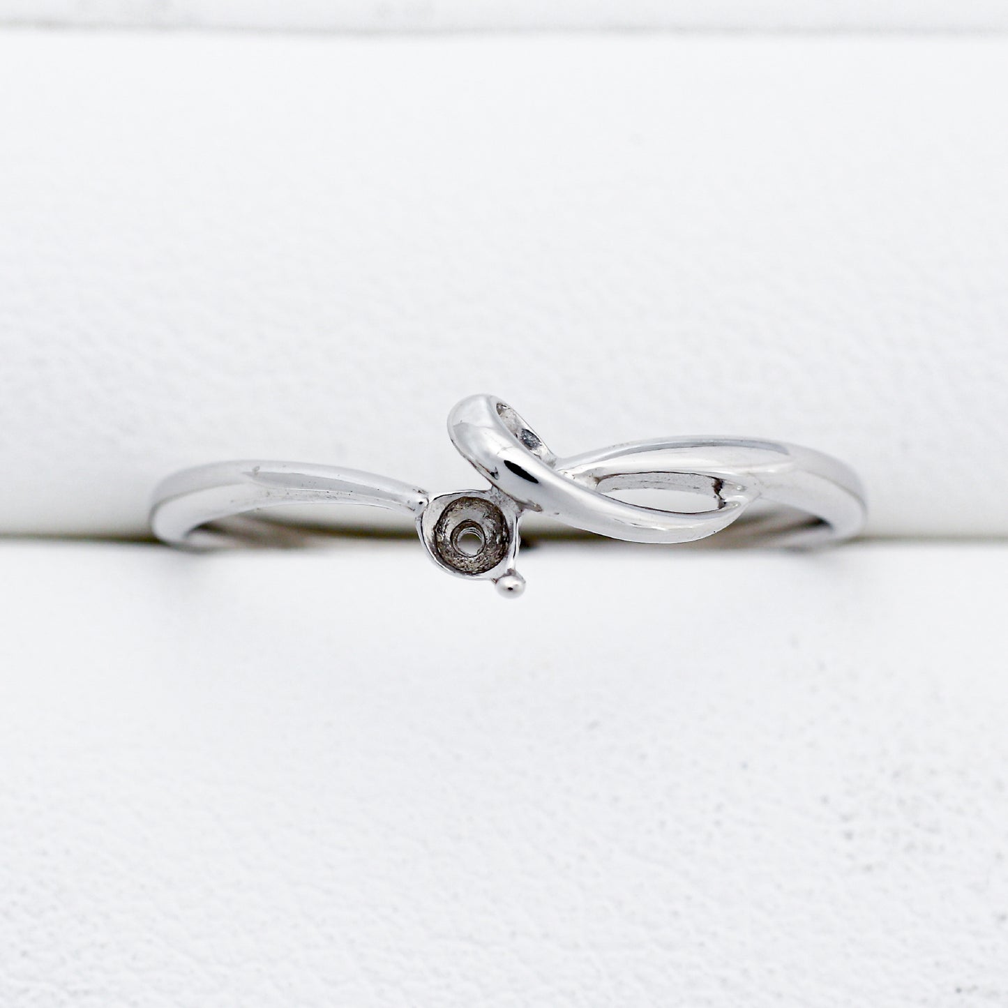【空枠】2.5mm丸 0.07ct リング | wk32093