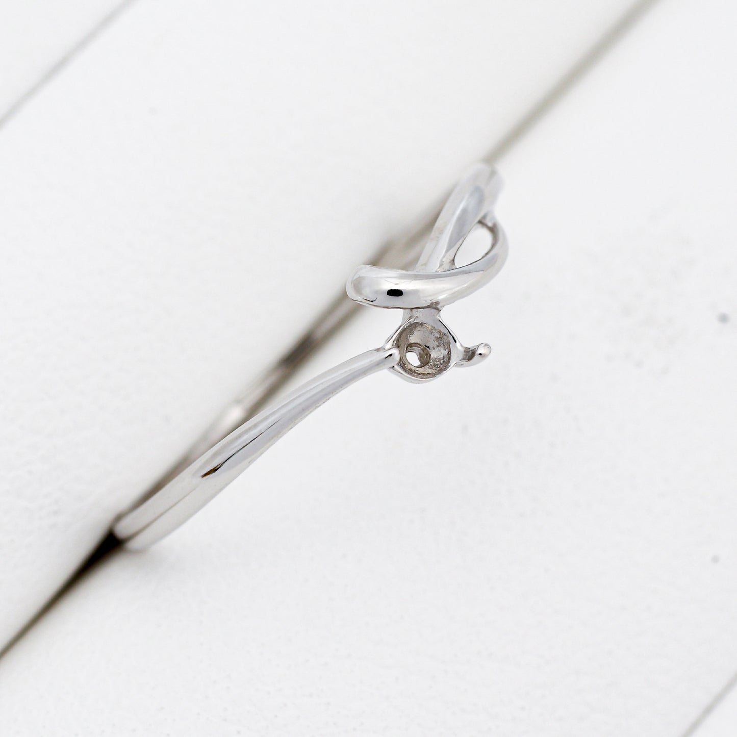 【空枠】2.5mm丸 0.07ct リング | wk32093
