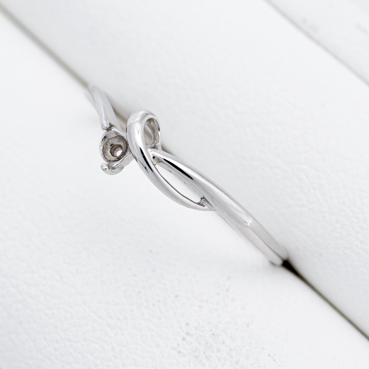 【空枠】2.5mm丸 0.07ct リング | wk32093