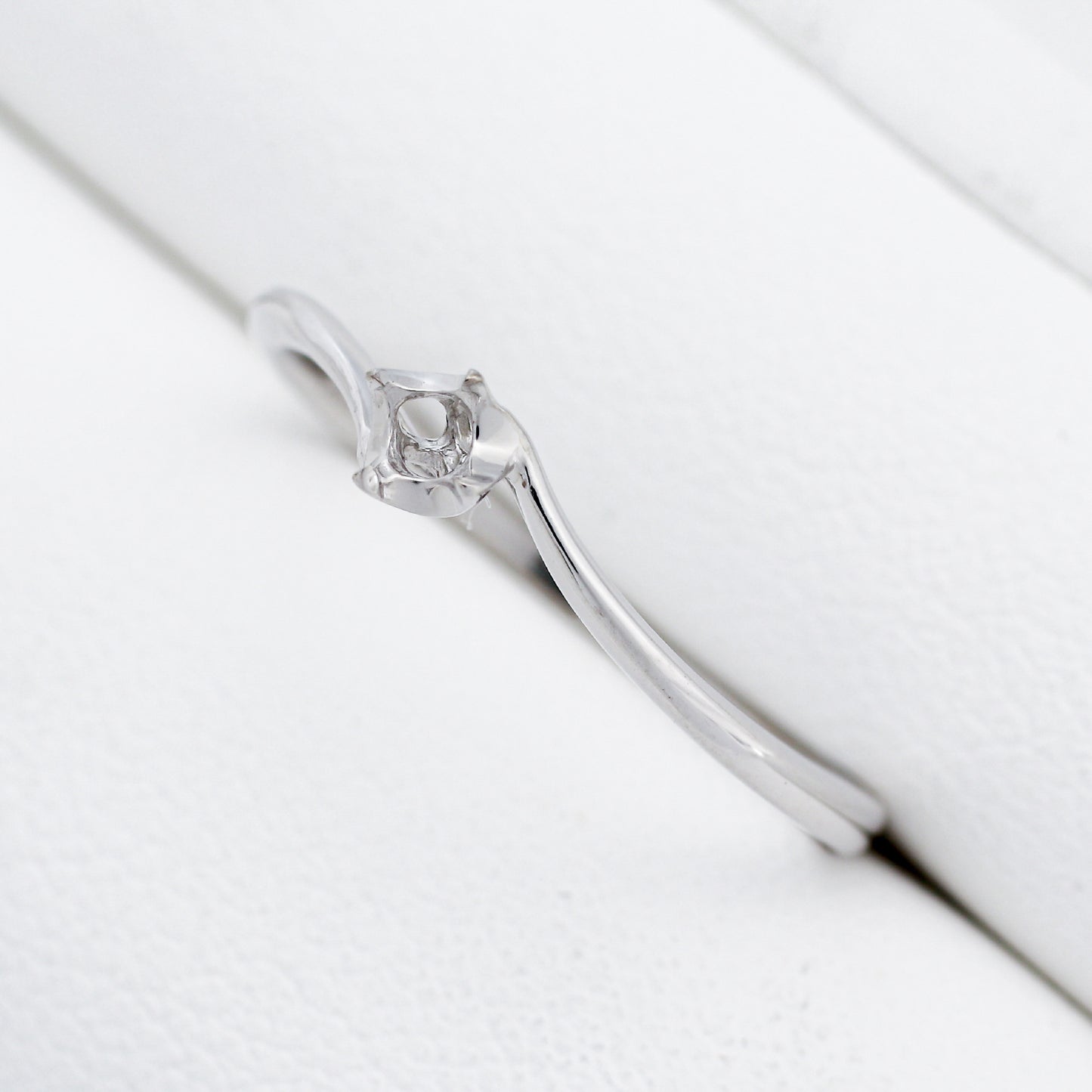 【空枠】2.5mm丸 0.07ct リング | wk32454