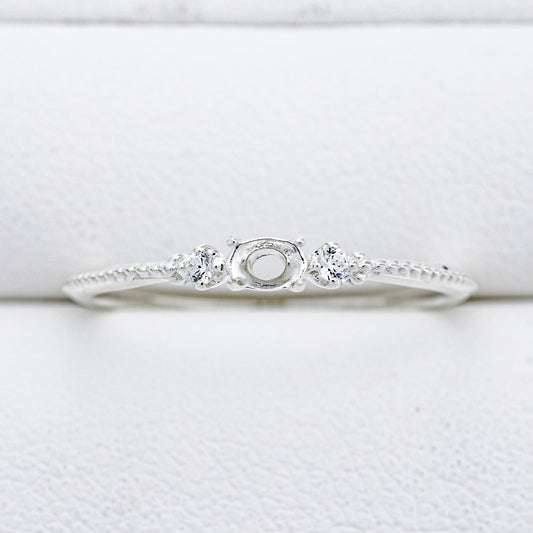 【空枠】3.5x2.5オーバル リング | wk34919