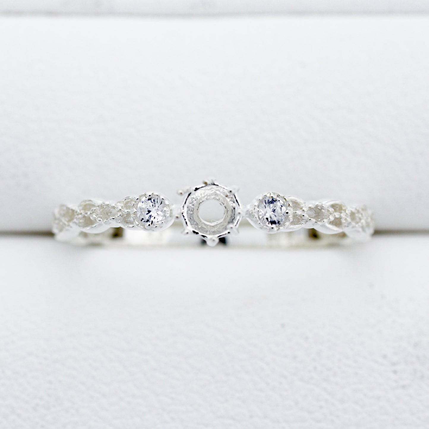 【空枠】3.0mm丸 0.25ct リング | wk35013
