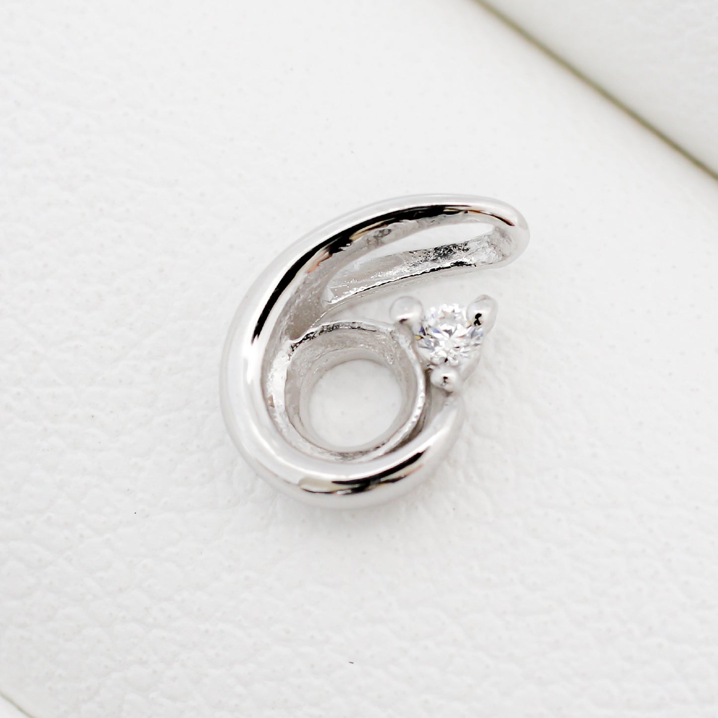 【空枠】3.4mm丸 0.15ct ペンダント | wk51347