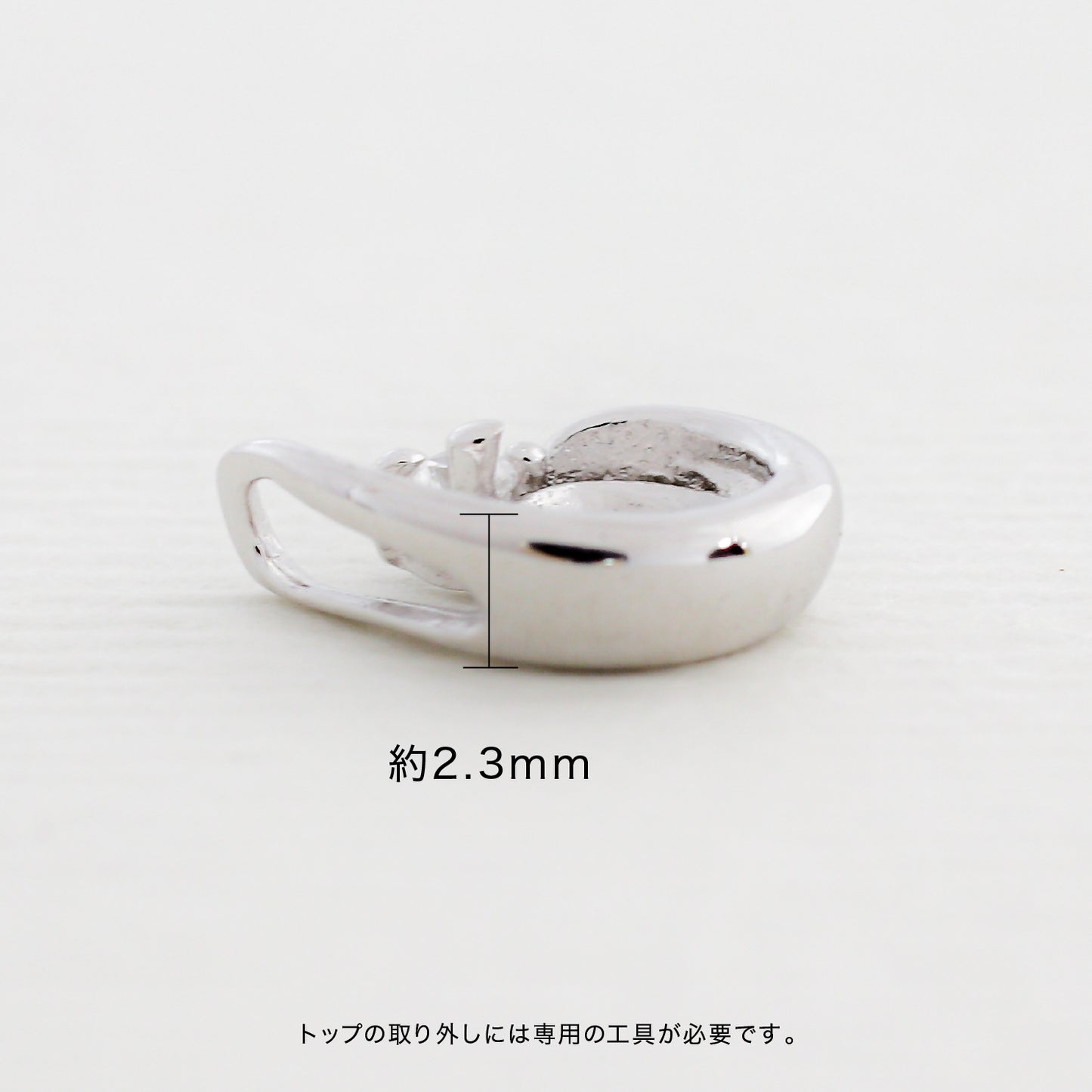 【空枠】3.4mm丸 0.15ct ペンダント | wk51347