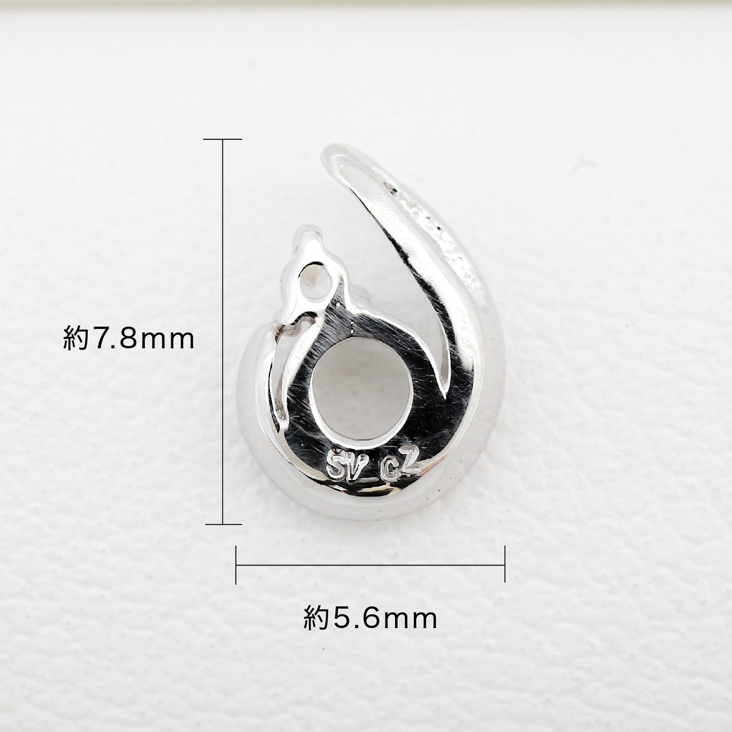 【空枠】3.4mm丸 0.15ct ペンダント | wk51347