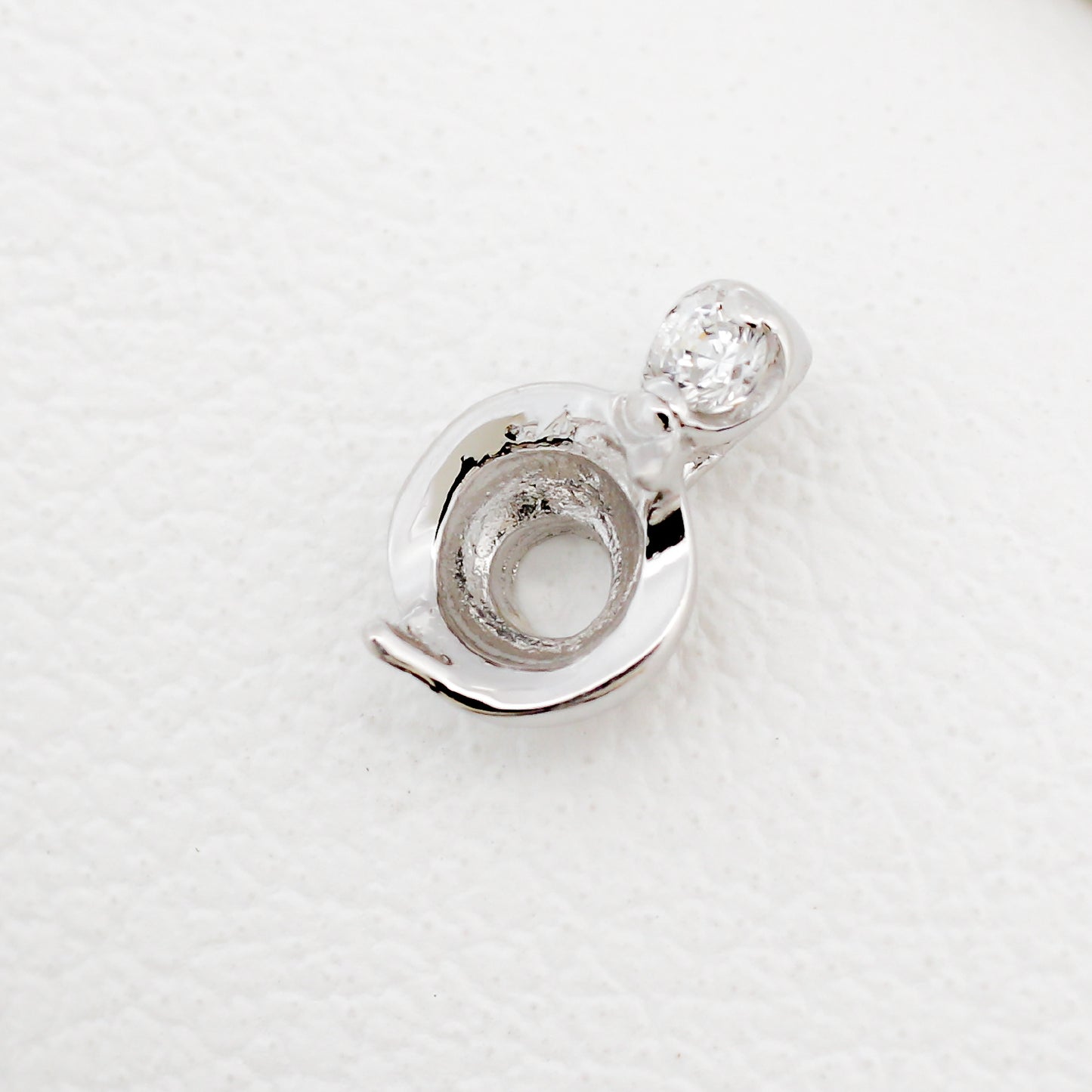 【空枠】3.0mm丸 0.10ct ペンダント | wk51762