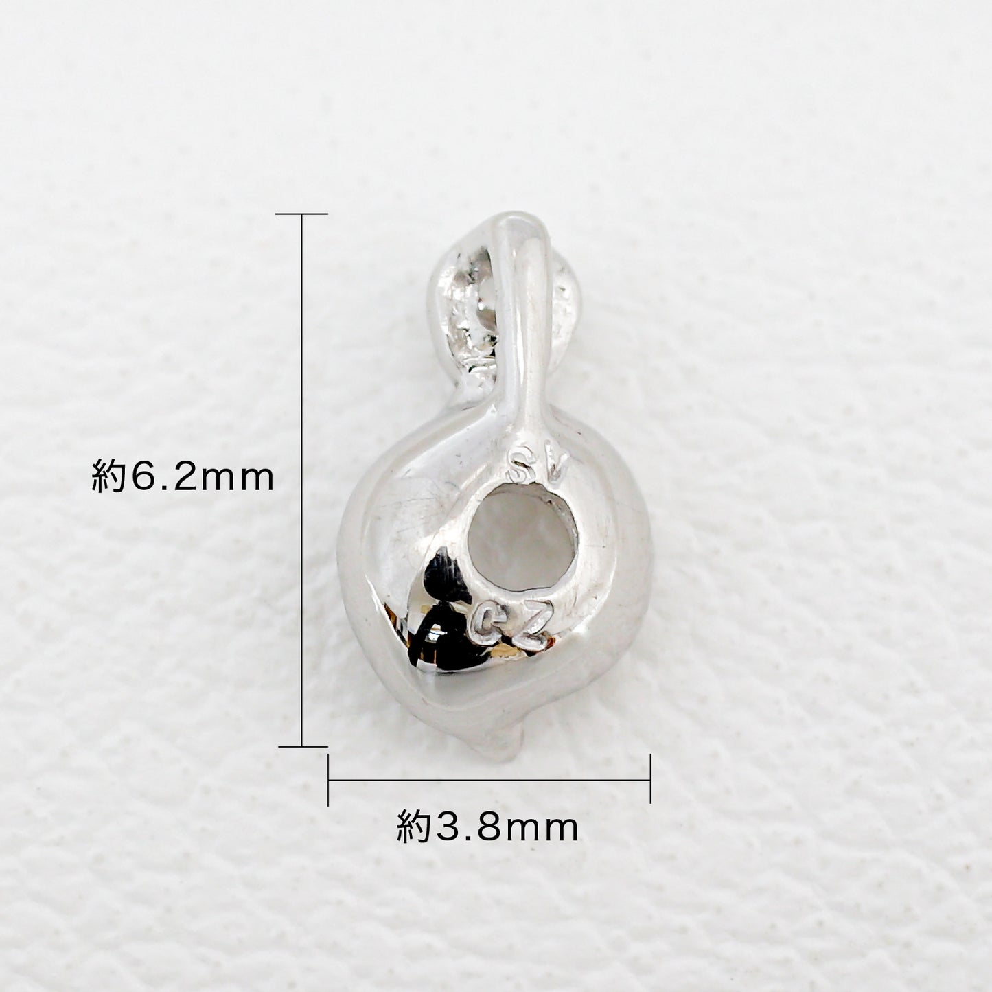 【空枠】3.0mm丸 0.10ct ペンダント | wk51762