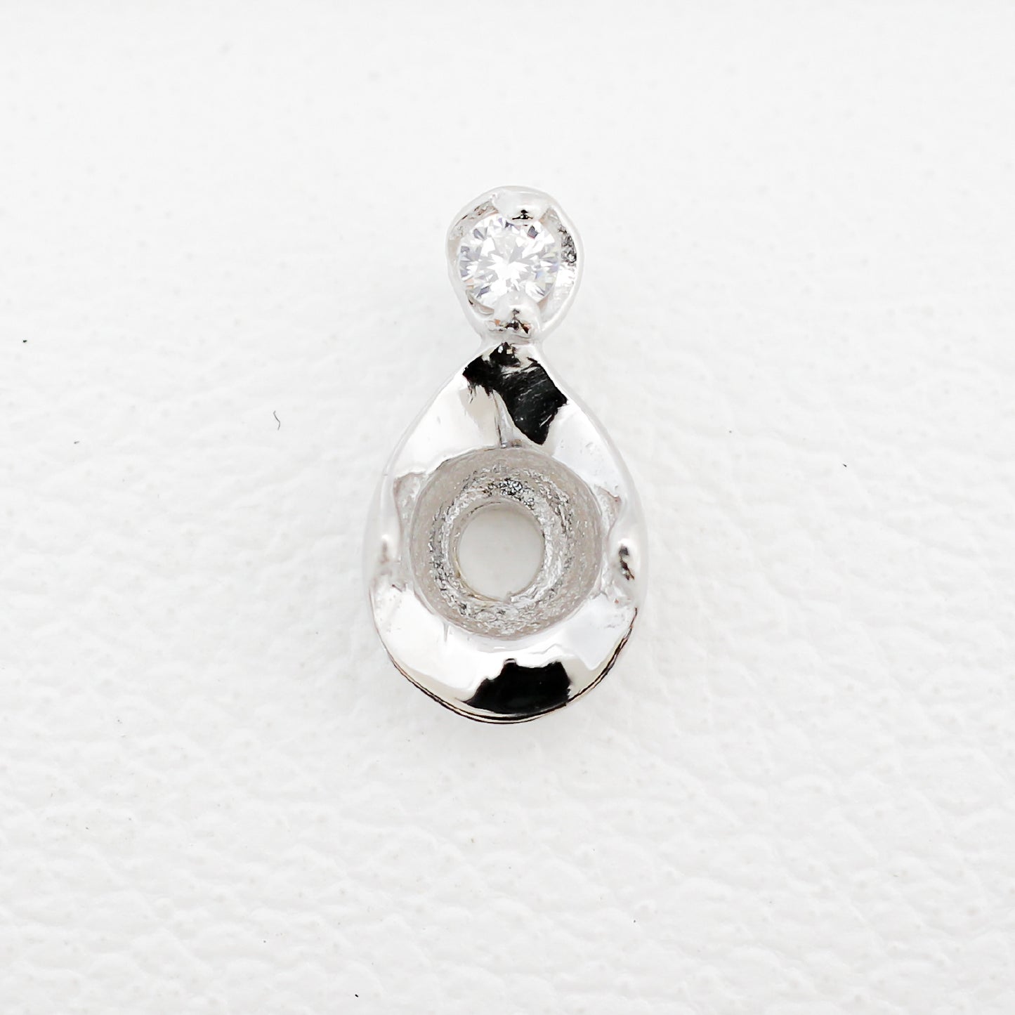 【空枠】3.0mm丸 0.10ct ペンダント | wk51767