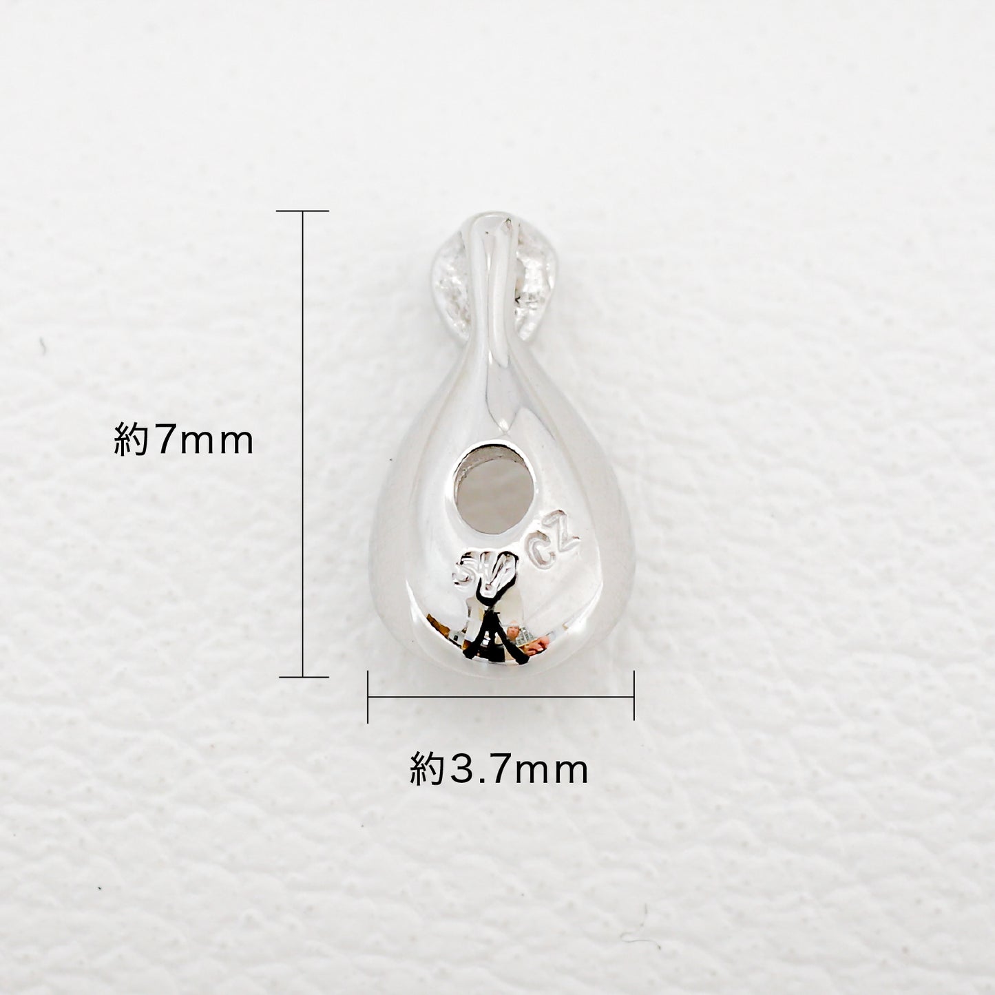 【空枠】3.0mm丸 0.10ct ペンダント | wk51767