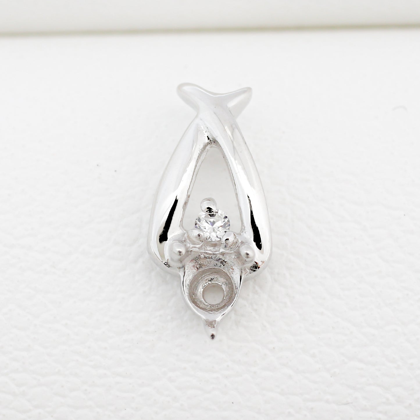 【空枠】2.5mm丸 0.07ct ペンダント | wk52369