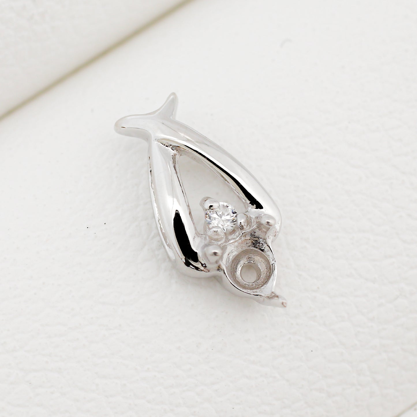【空枠】2.5mm丸 0.07ct ペンダント | wk52369