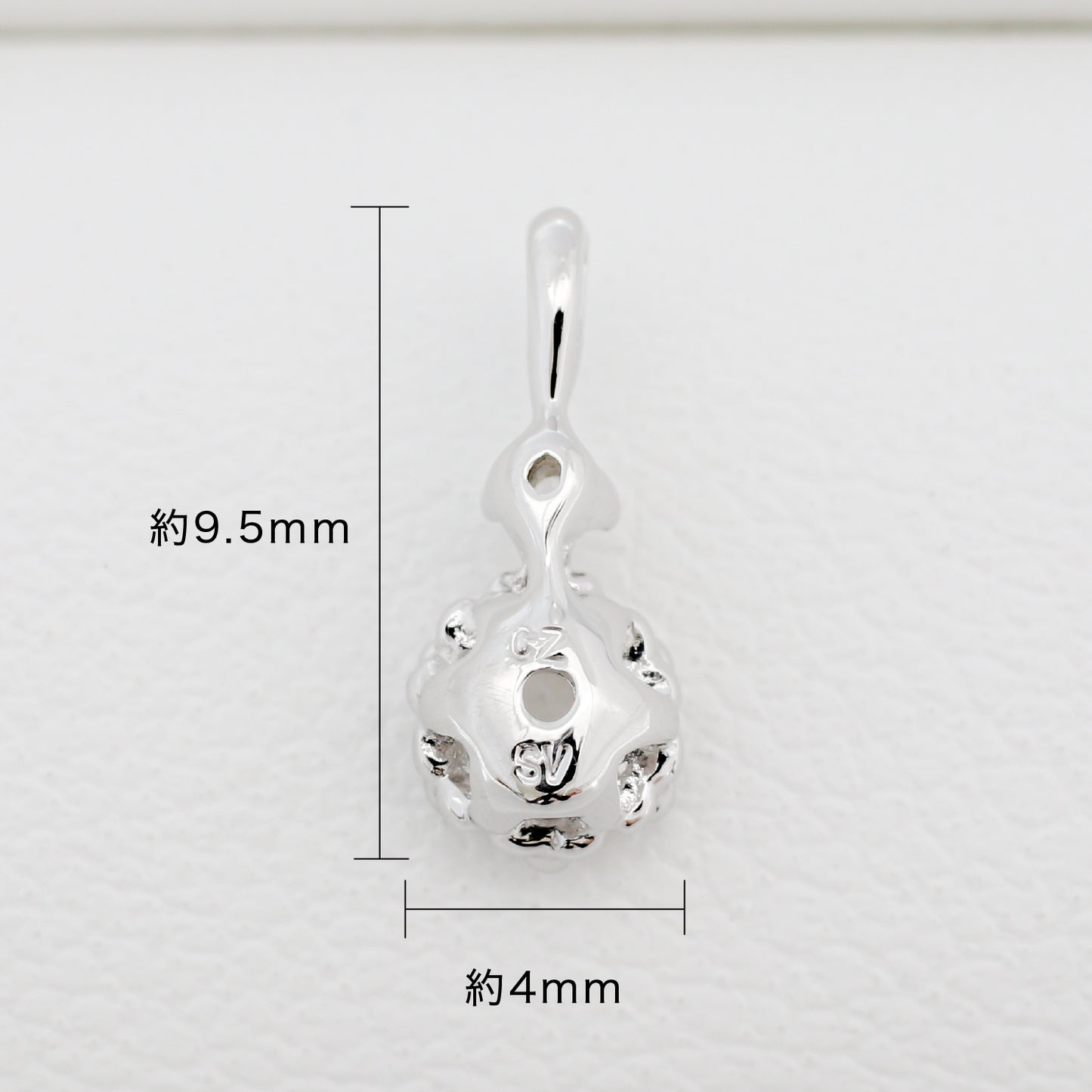 【空枠】2.5mm丸 0.07ct ペンダント | wk52372