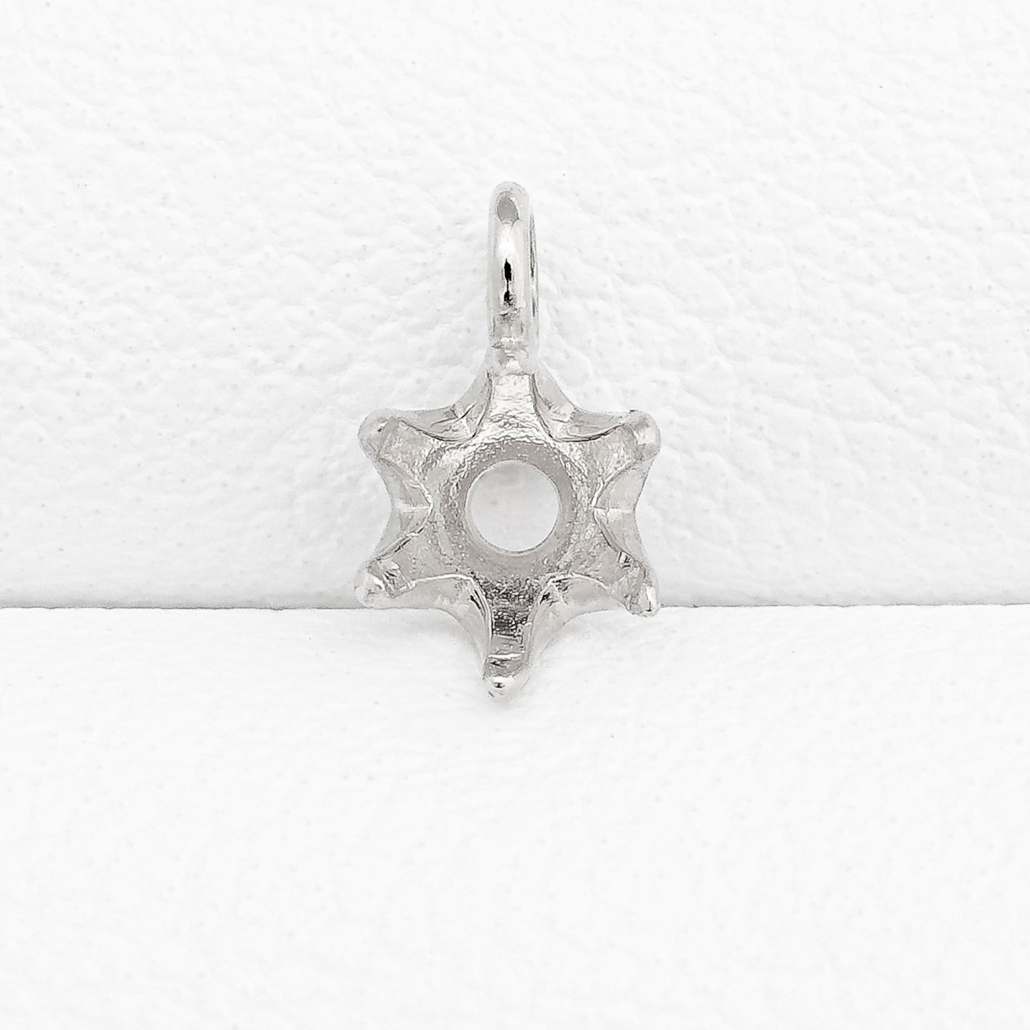 【空枠】4.3-4.8mm丸 0.3-0.40ct ペンダント | wk82-0001