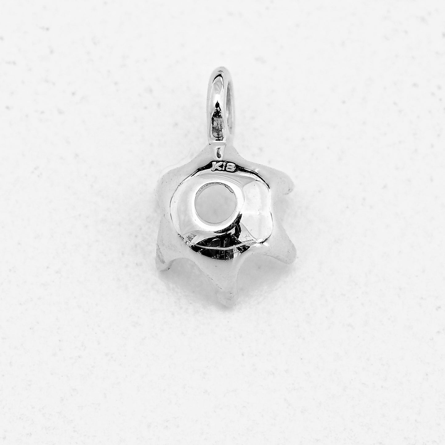 【空枠】4.3-4.8mm丸 0.3-0.40ct ペンダント | wk82-0001