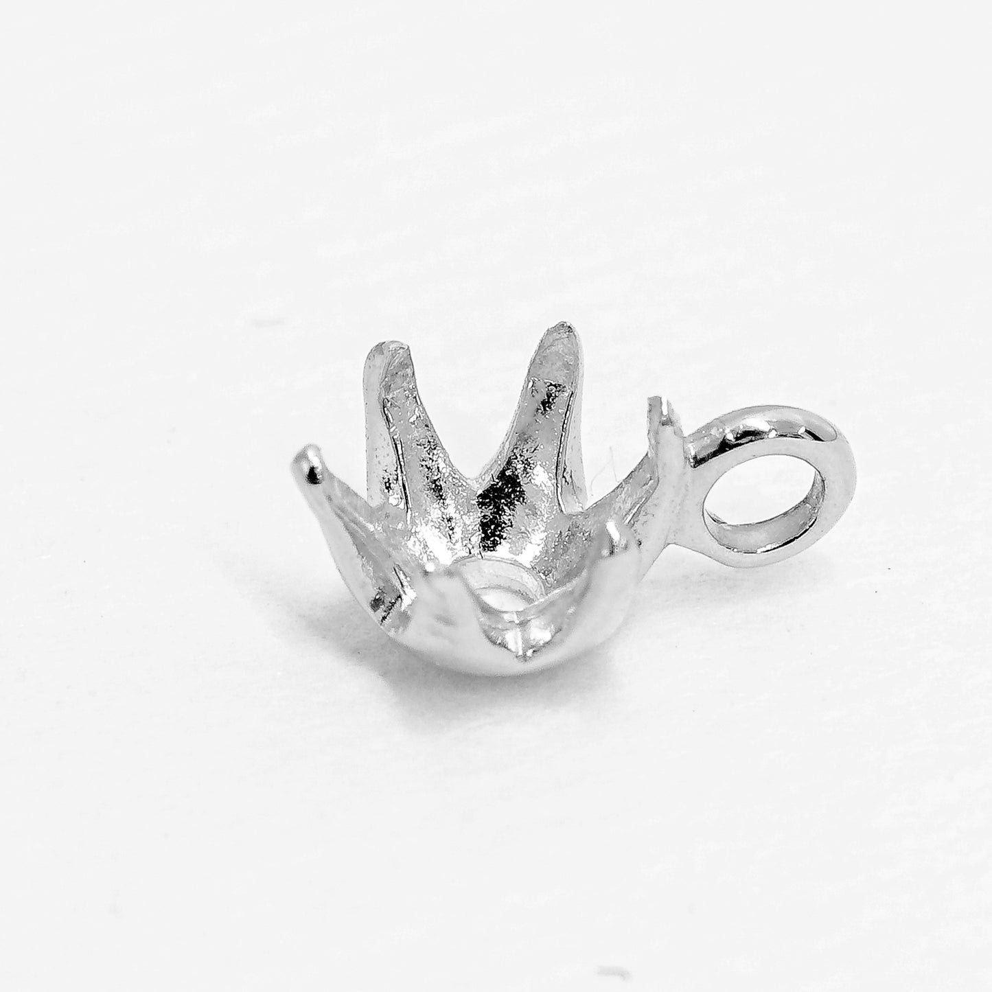 【空枠】4.3-4.8mm丸 0.3-0.40ct ペンダント | wk82-0001