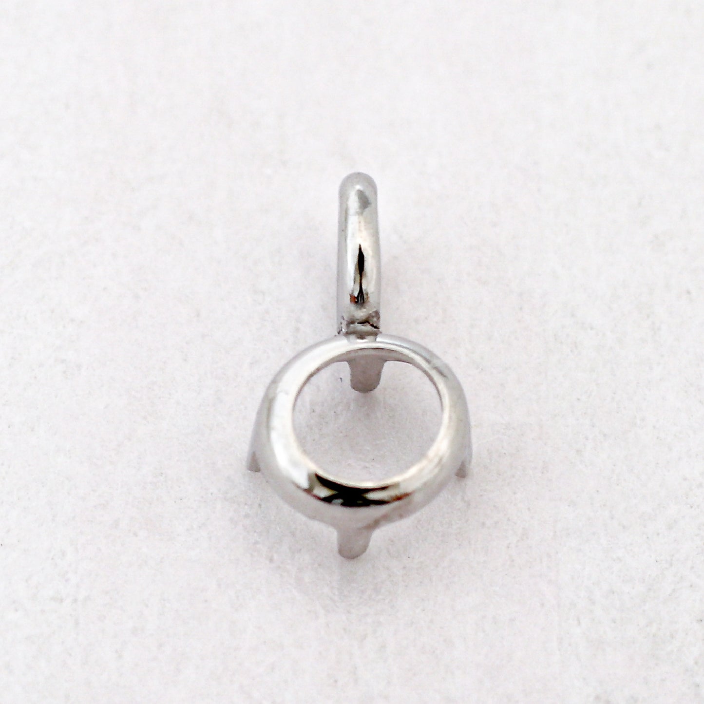 【空枠】2.0mm丸 0.03ct 覆輪 ペンダント | wkae126