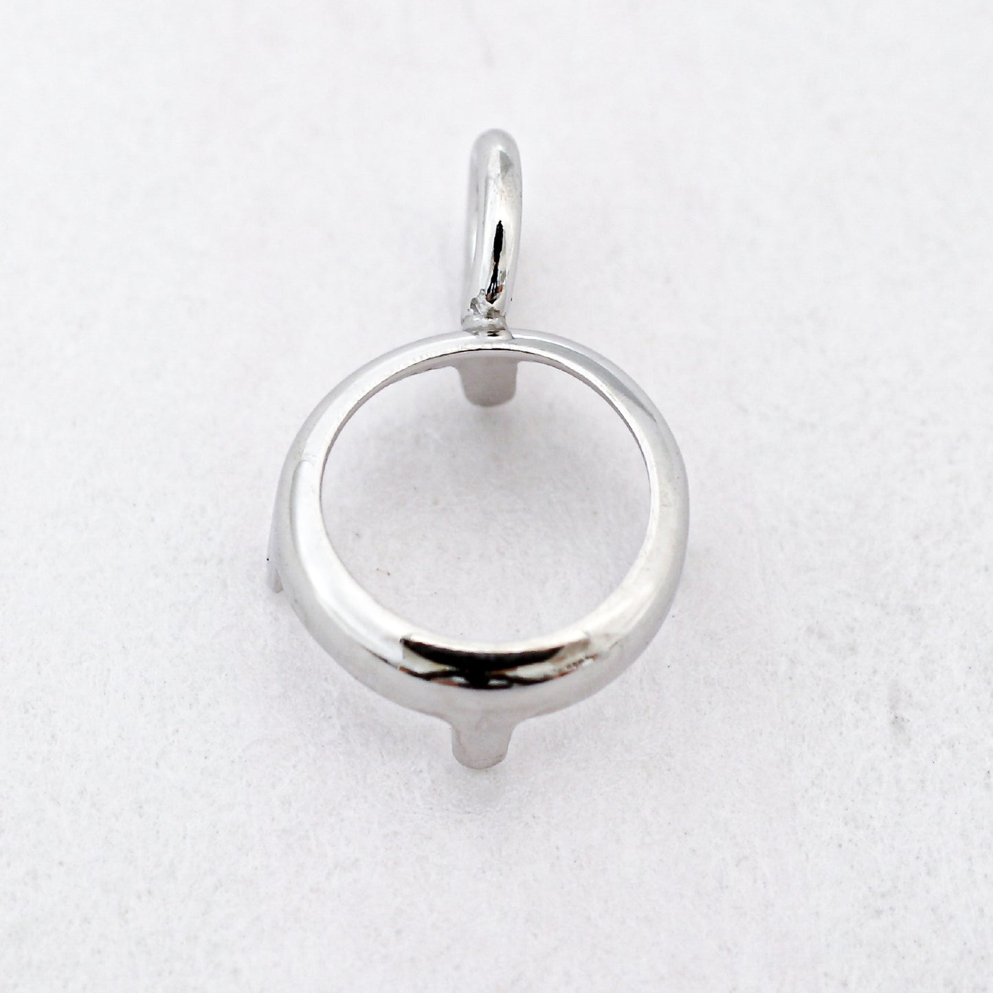 【空枠】4.0mm丸 0.25ct 覆輪 ペンダント | wkae130