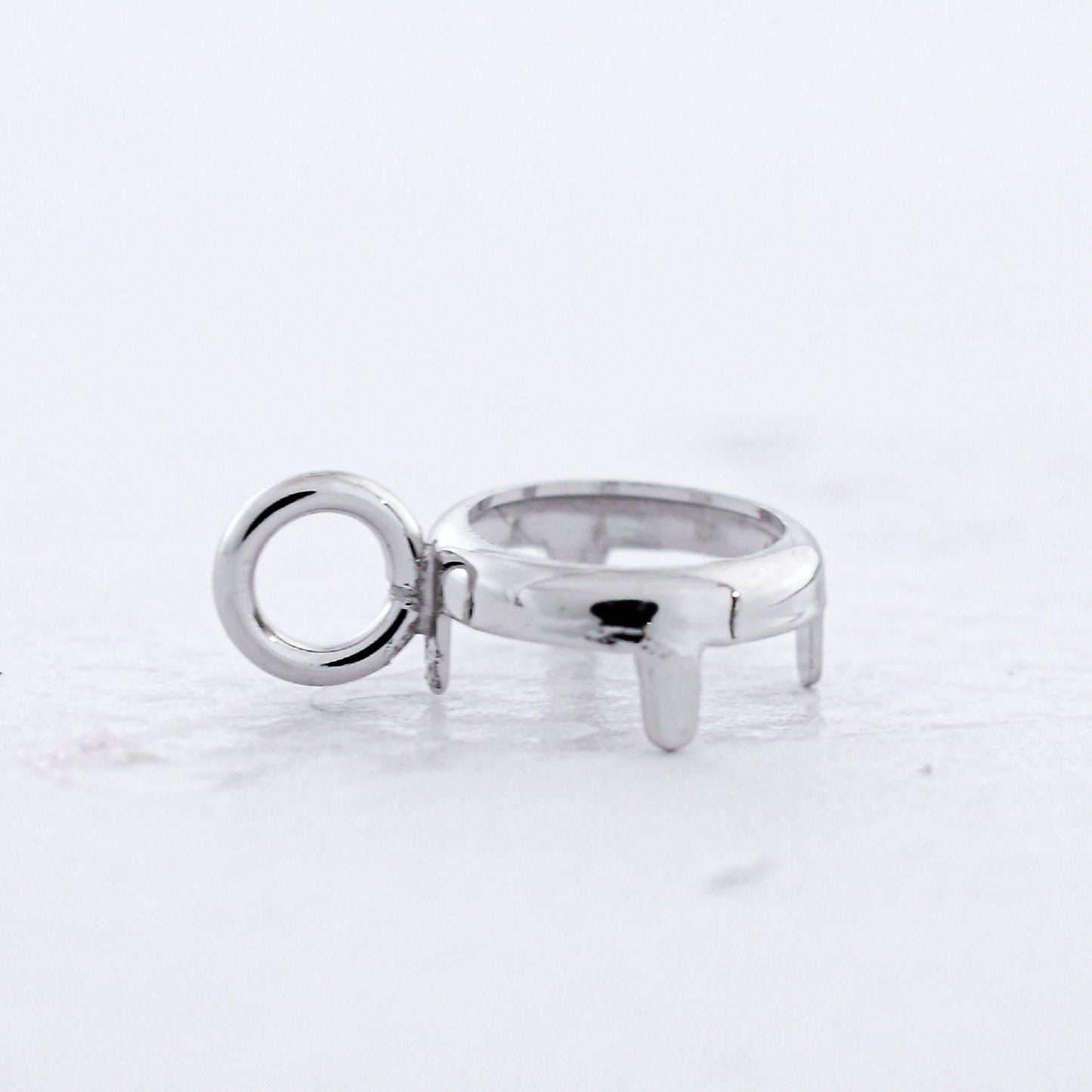 【空枠】4.0mm丸 0.25ct 覆輪 ペンダント | wkae130