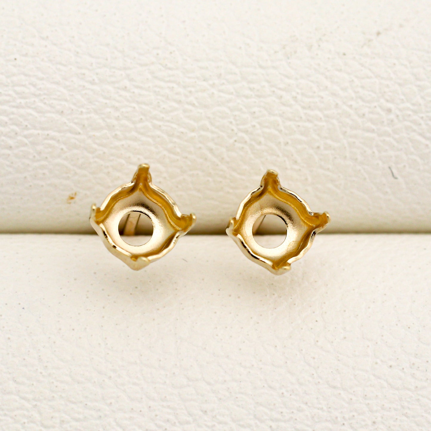 【空枠】4.0mm丸 0.25ct ピアス | wkae160 160-2