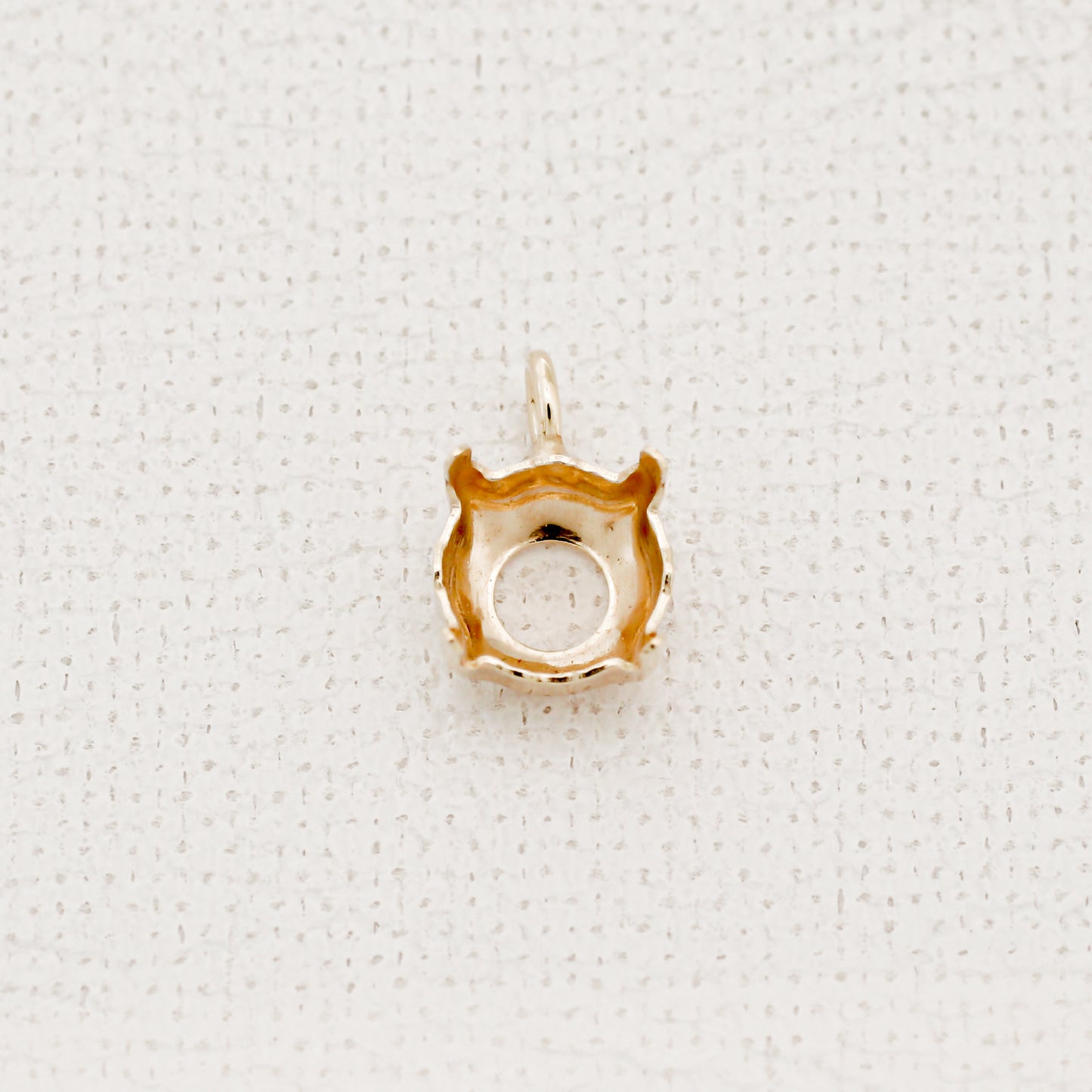【空枠】5.0mm丸 0.45ct ネックレス | wkae168