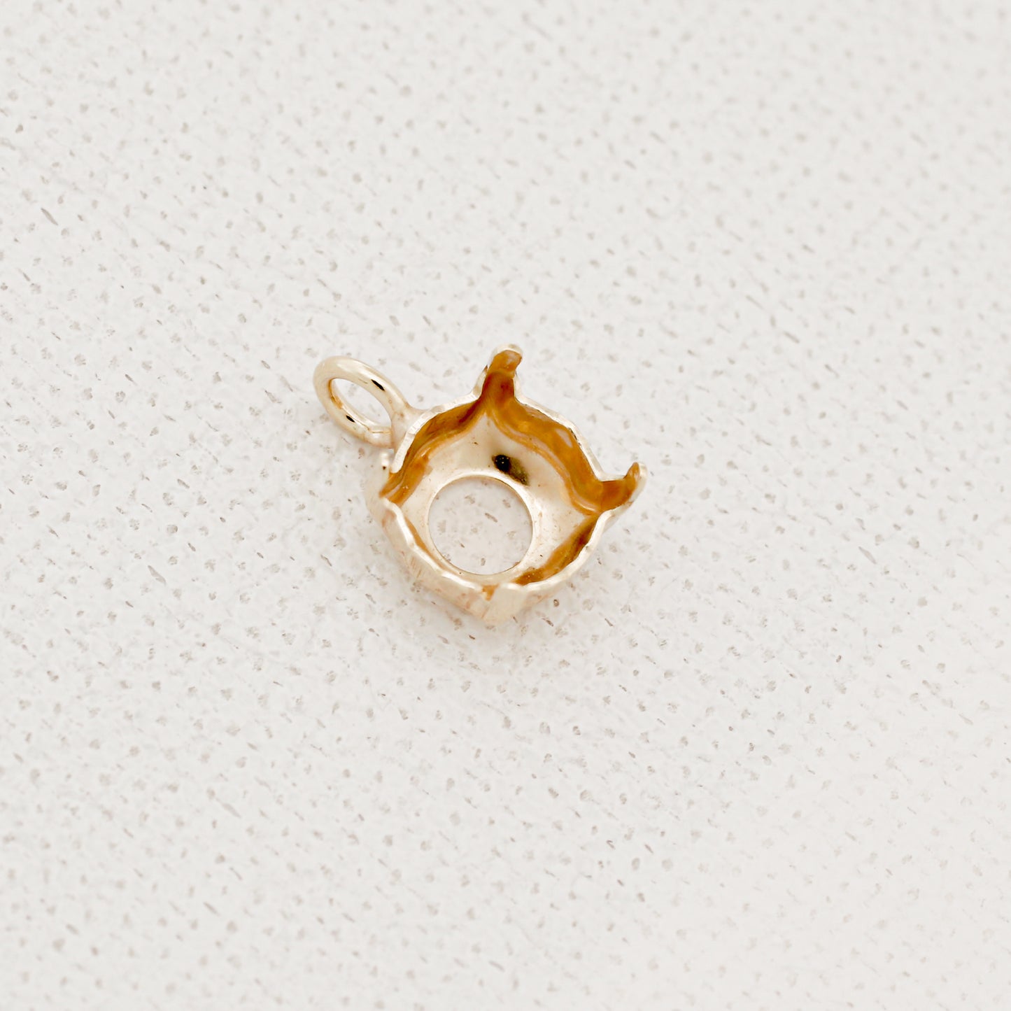 【空枠】5.0mm丸 0.45ct ネックレス | wkae168