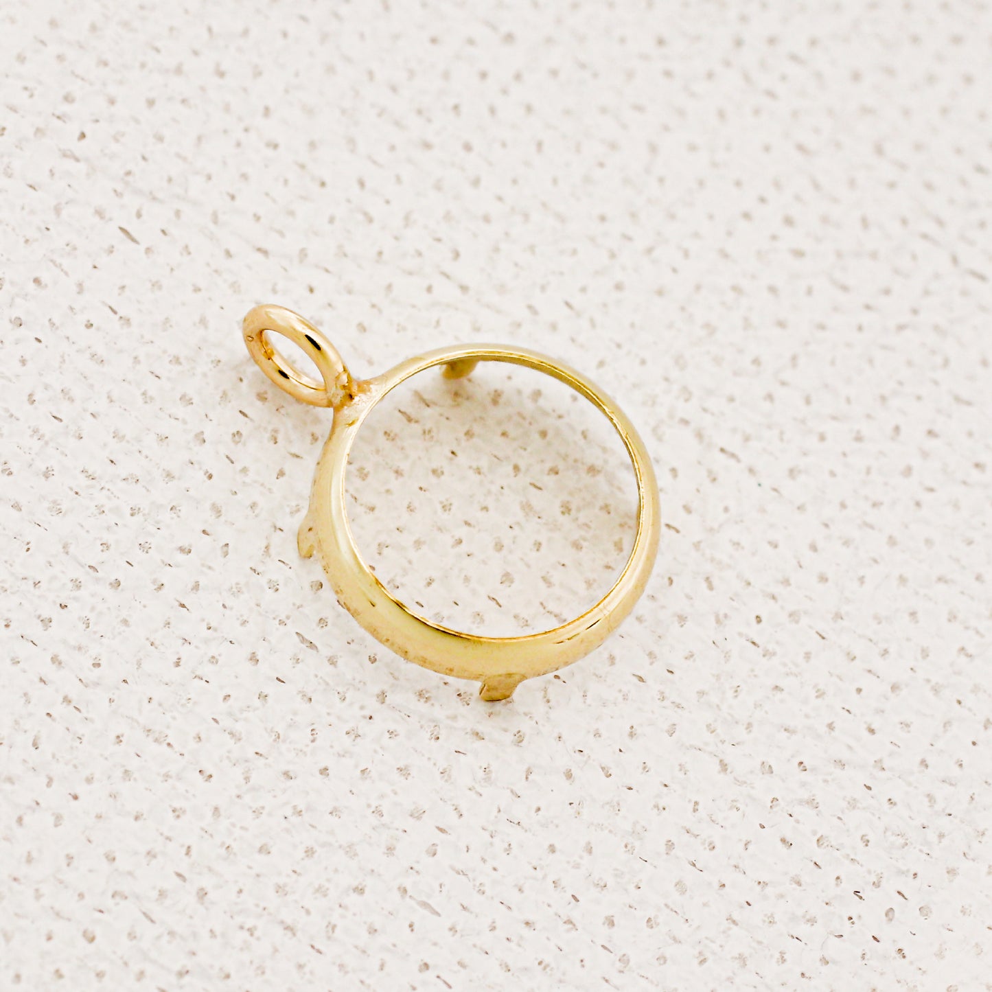 【空枠】6.0mm丸 覆輪 0.80ct ネックレス | wkae173