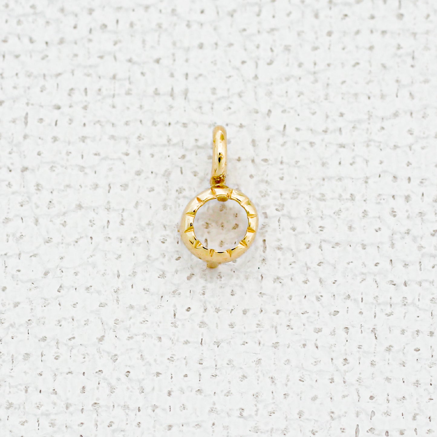 【空枠】2.0mm丸 覆輪 0.03ct ネックレス | wkae175