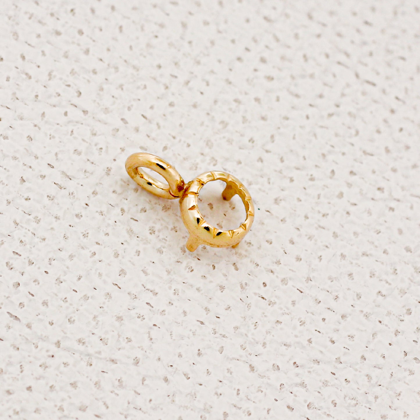 【空枠】2.0mm丸 覆輪 0.03ct ネックレス | wkae175