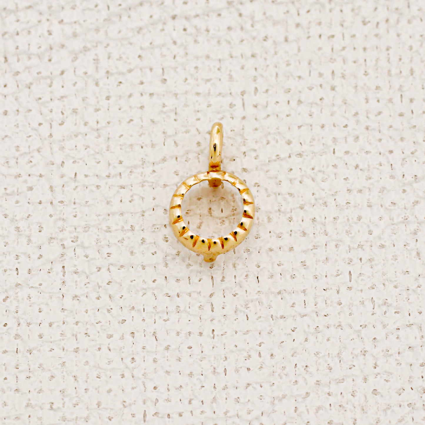 【空枠】3.0mm覆輪 0.10ct ネックレス | wkae176