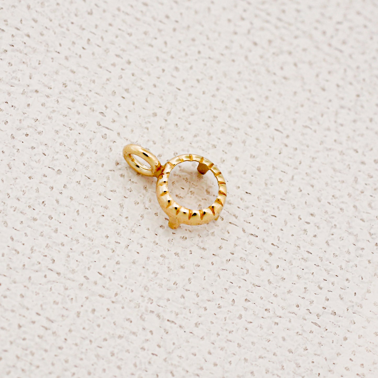 【空枠】3.0mm覆輪 0.10ct ネックレス | wkae176