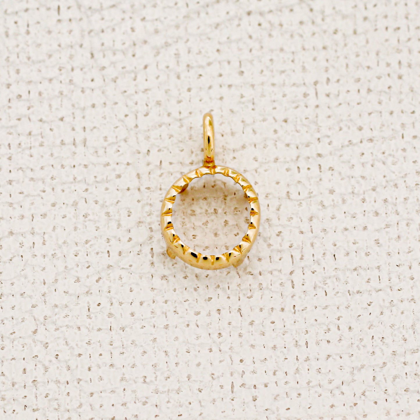 【空枠】4.0mm丸 覆輪 0.25ct ネックレス | wkae178