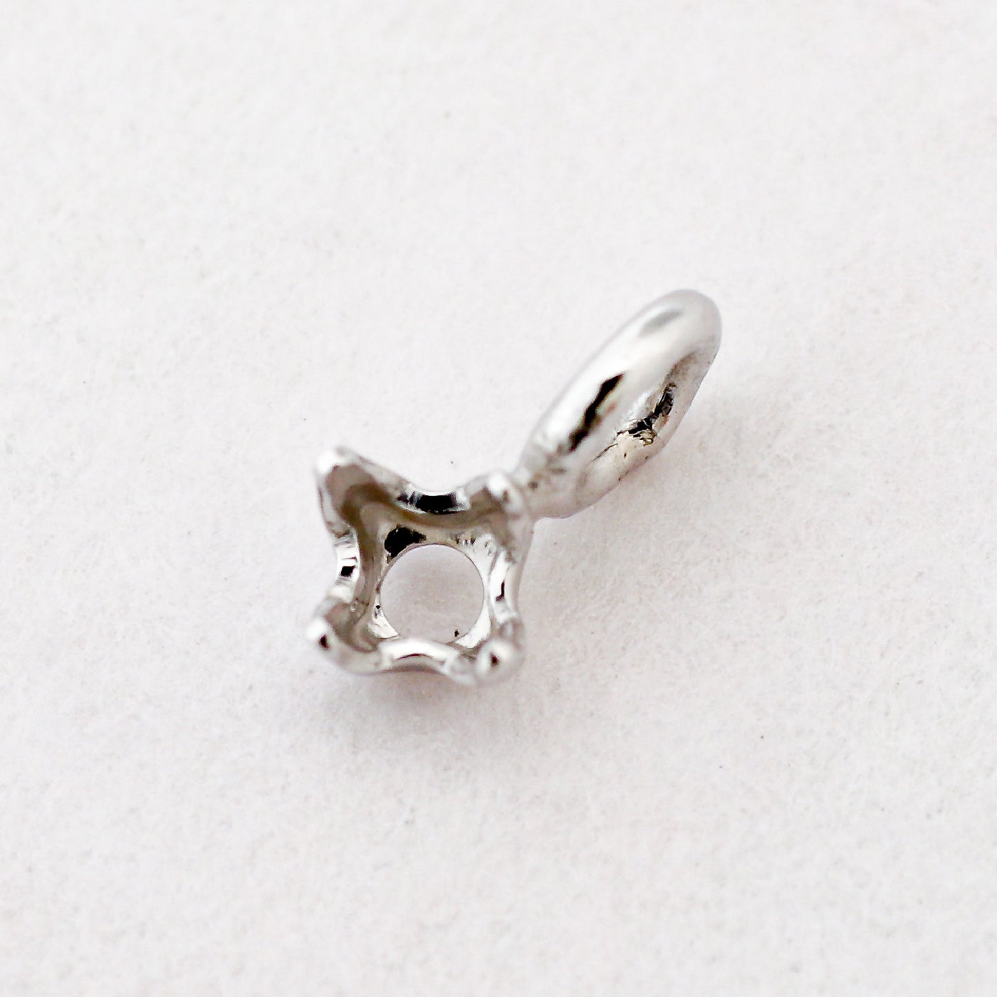 【空枠】1.5mm丸 0.015ct ペンダント | wkae83
