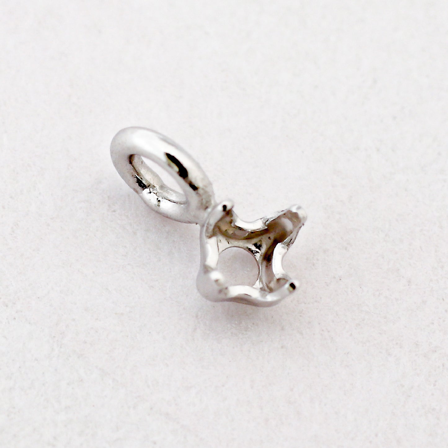 【空枠】1.5mm丸 0.015ct ペンダント | wkae83
