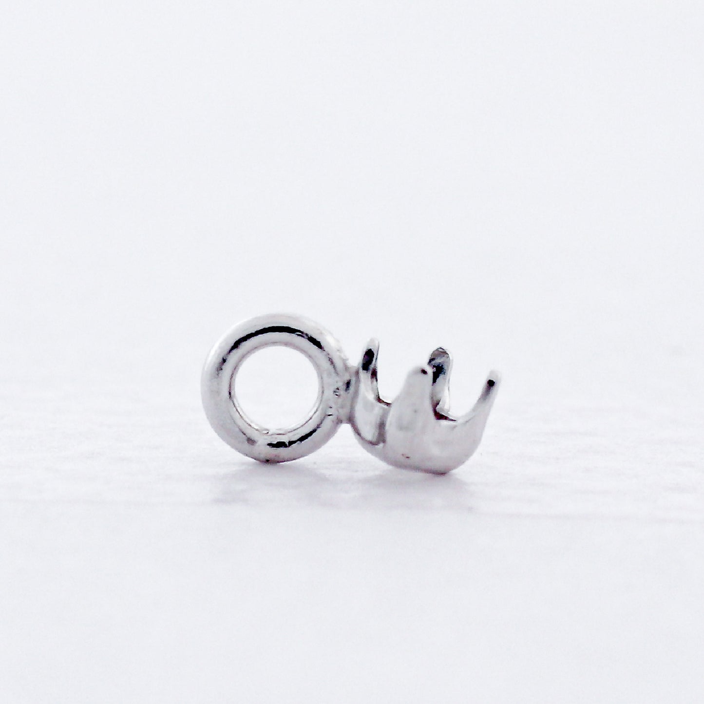 【空枠】1.5mm丸 0.015ct ペンダント | wkae83