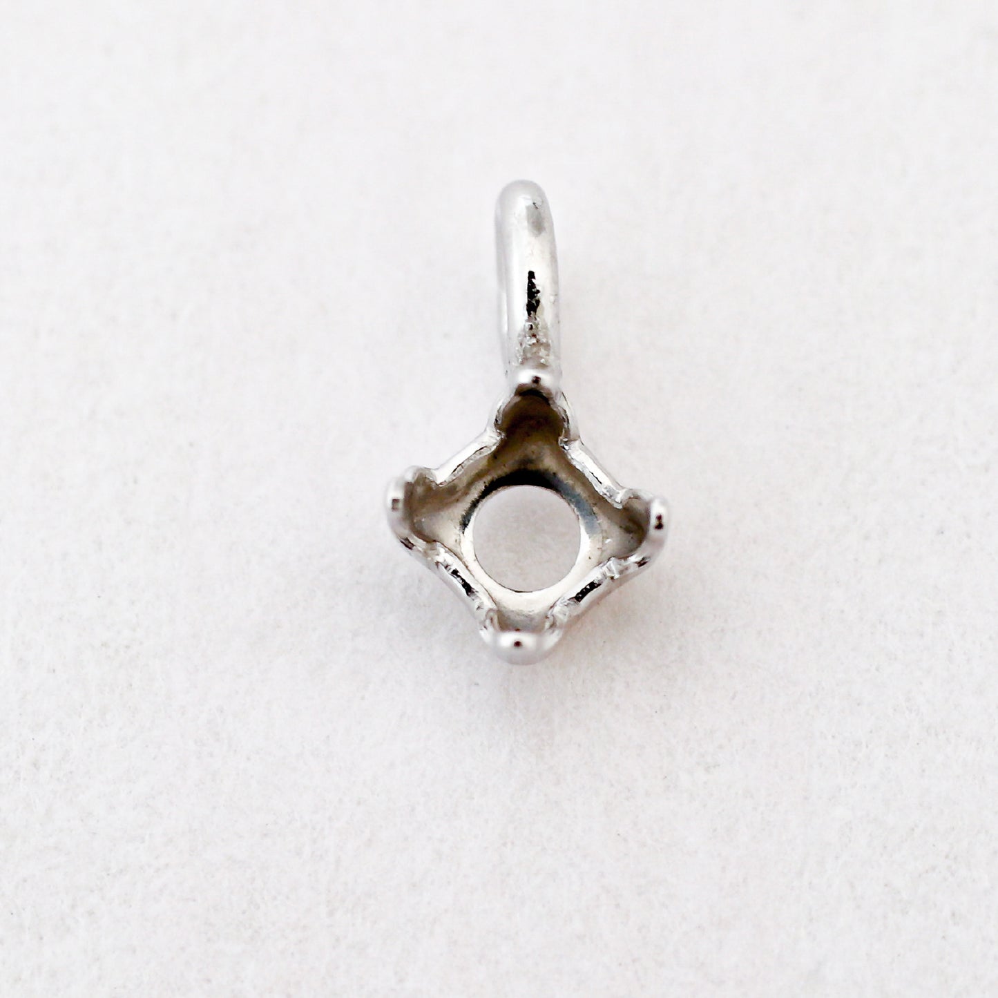 【空枠】2.0mm丸 0.03ct ペンダント | wkae84