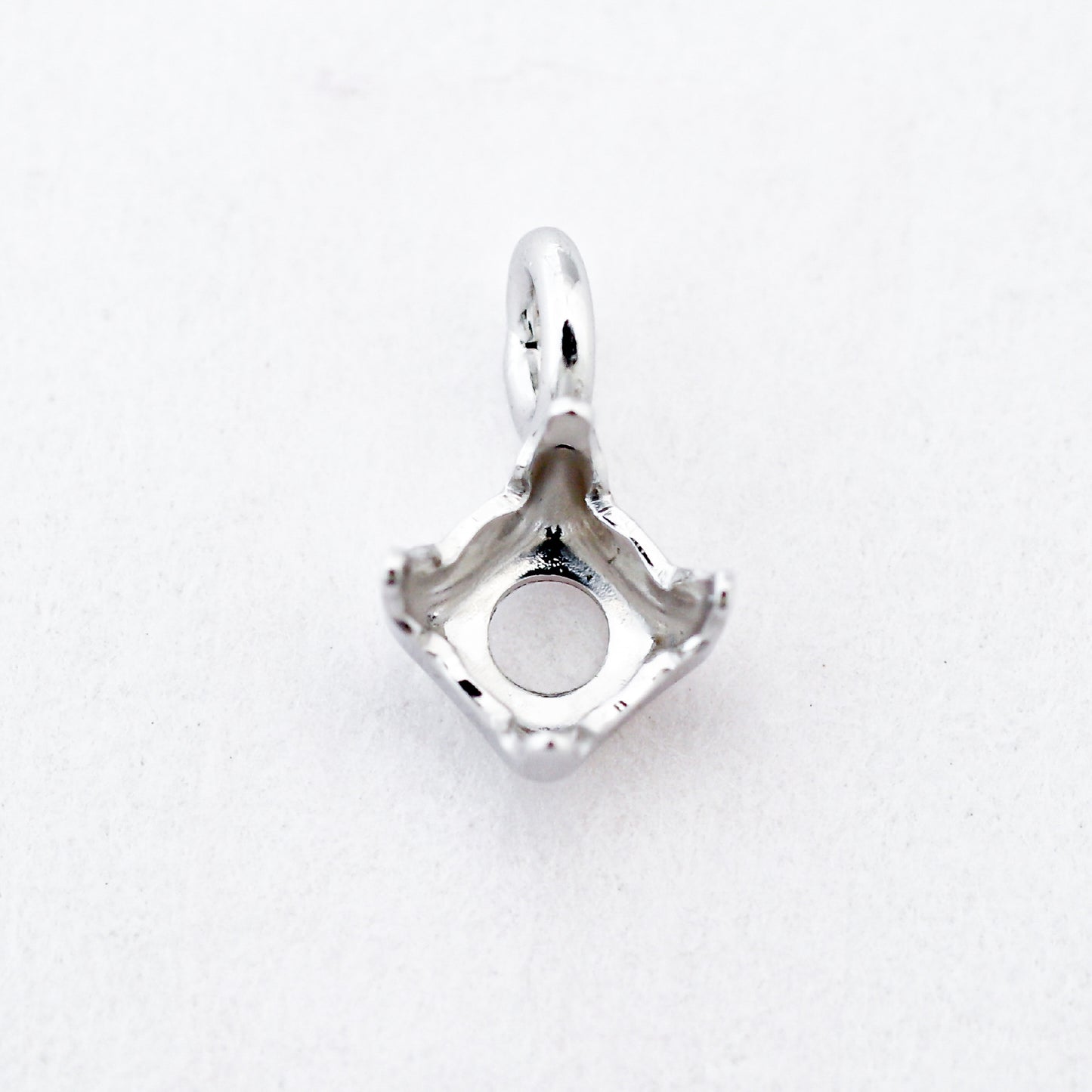 【空枠】2.5mm丸 0.05ct ペンダント | wkae85
